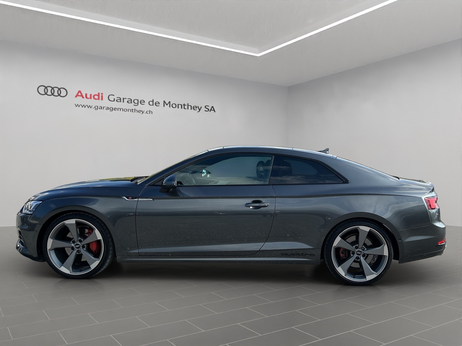 AUDI A5 Coupé 45 TFSI S-tronic Sport quattro-image-6