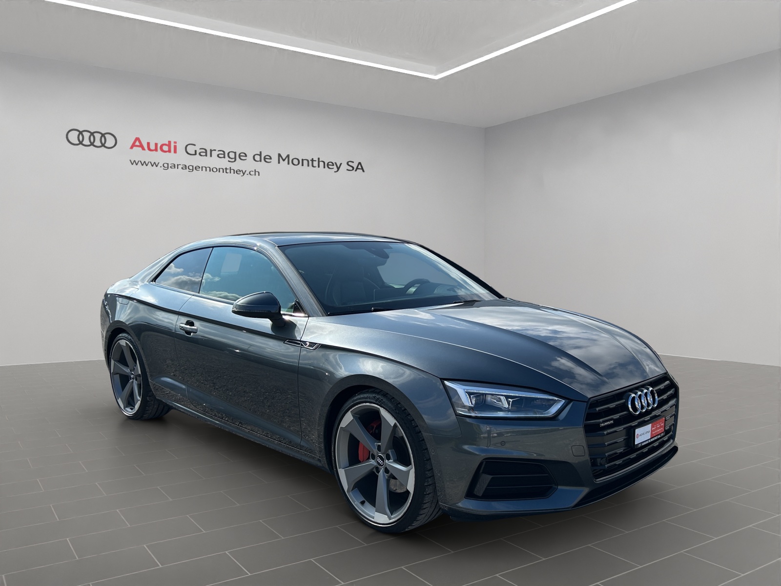 AUDI A5 Coupé 45 TFSI S-tronic Sport quattro-image-2