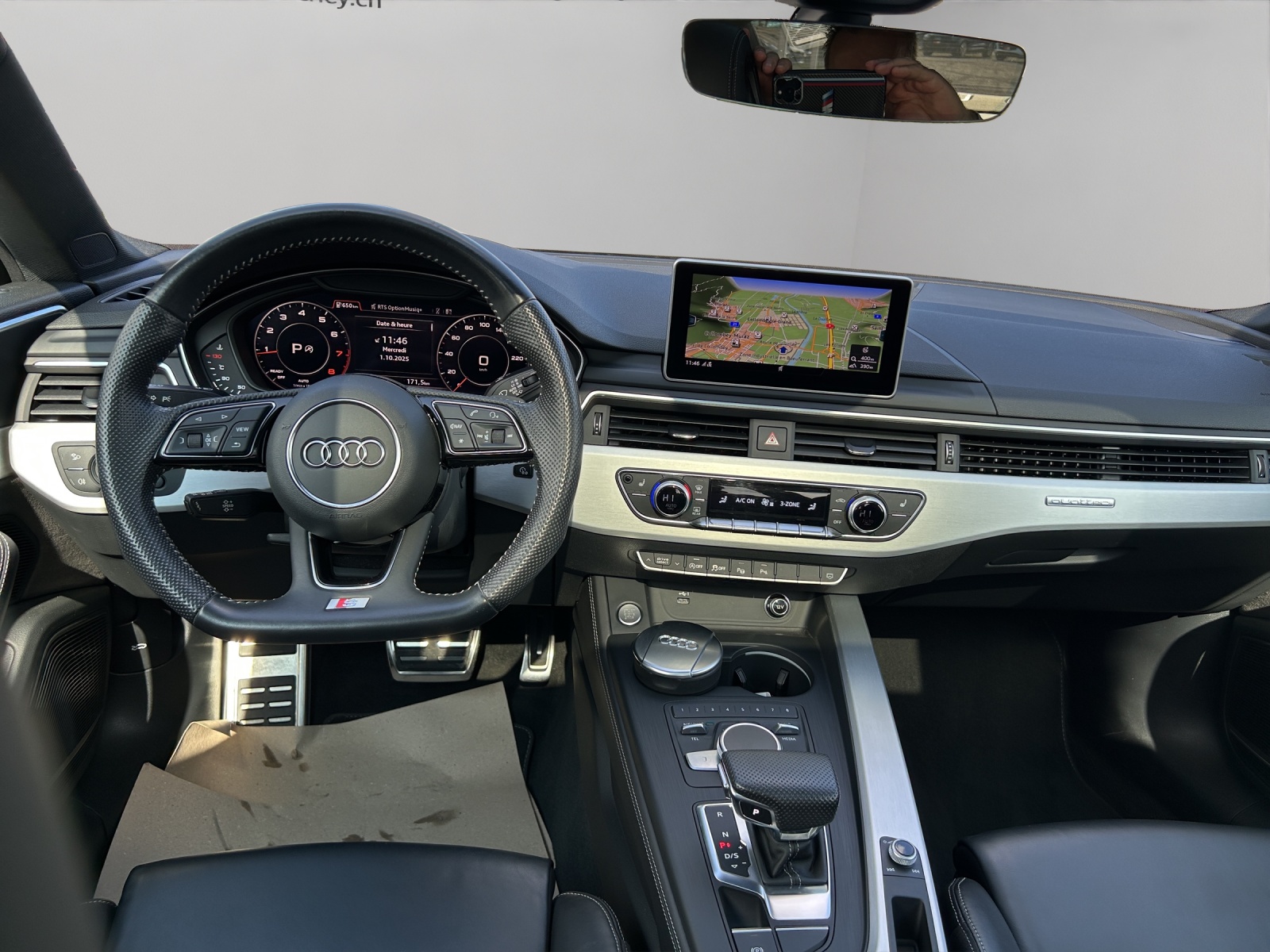 AUDI A5 Coupé 45 TFSI S-tronic Sport quattro-image-10