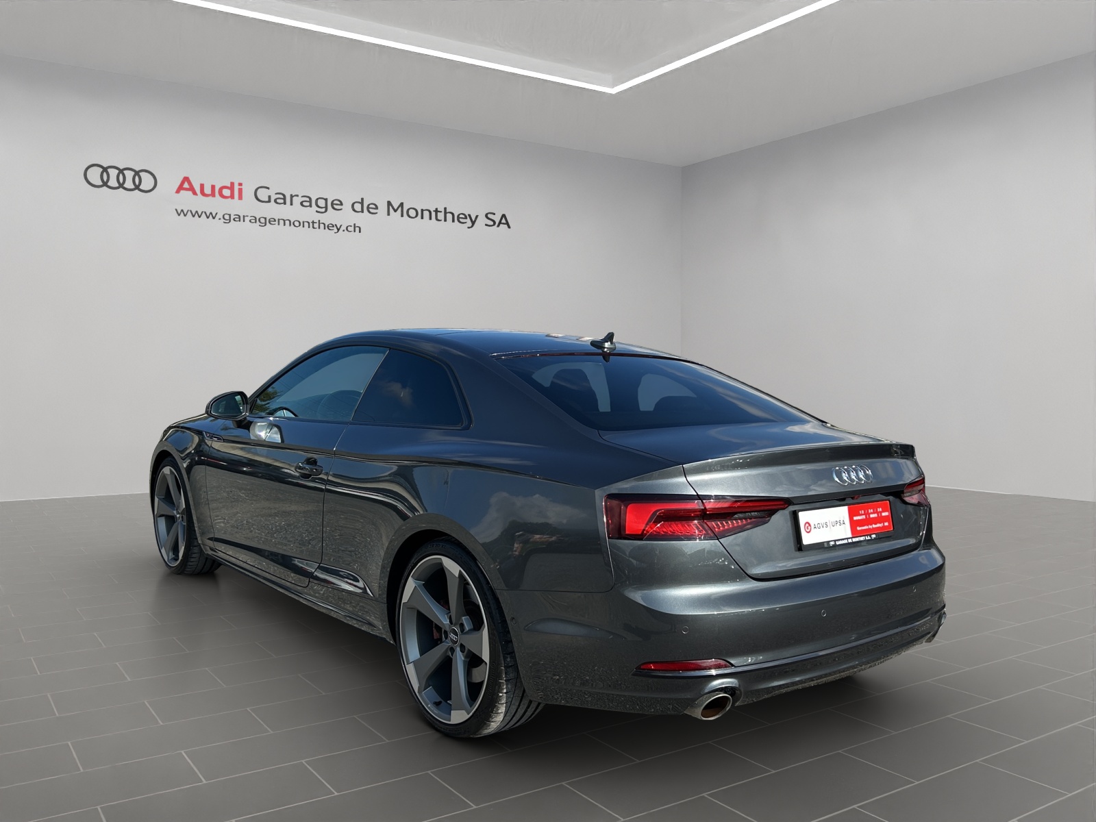 AUDI A5 Coupé 45 TFSI S-tronic Sport quattro-image-5