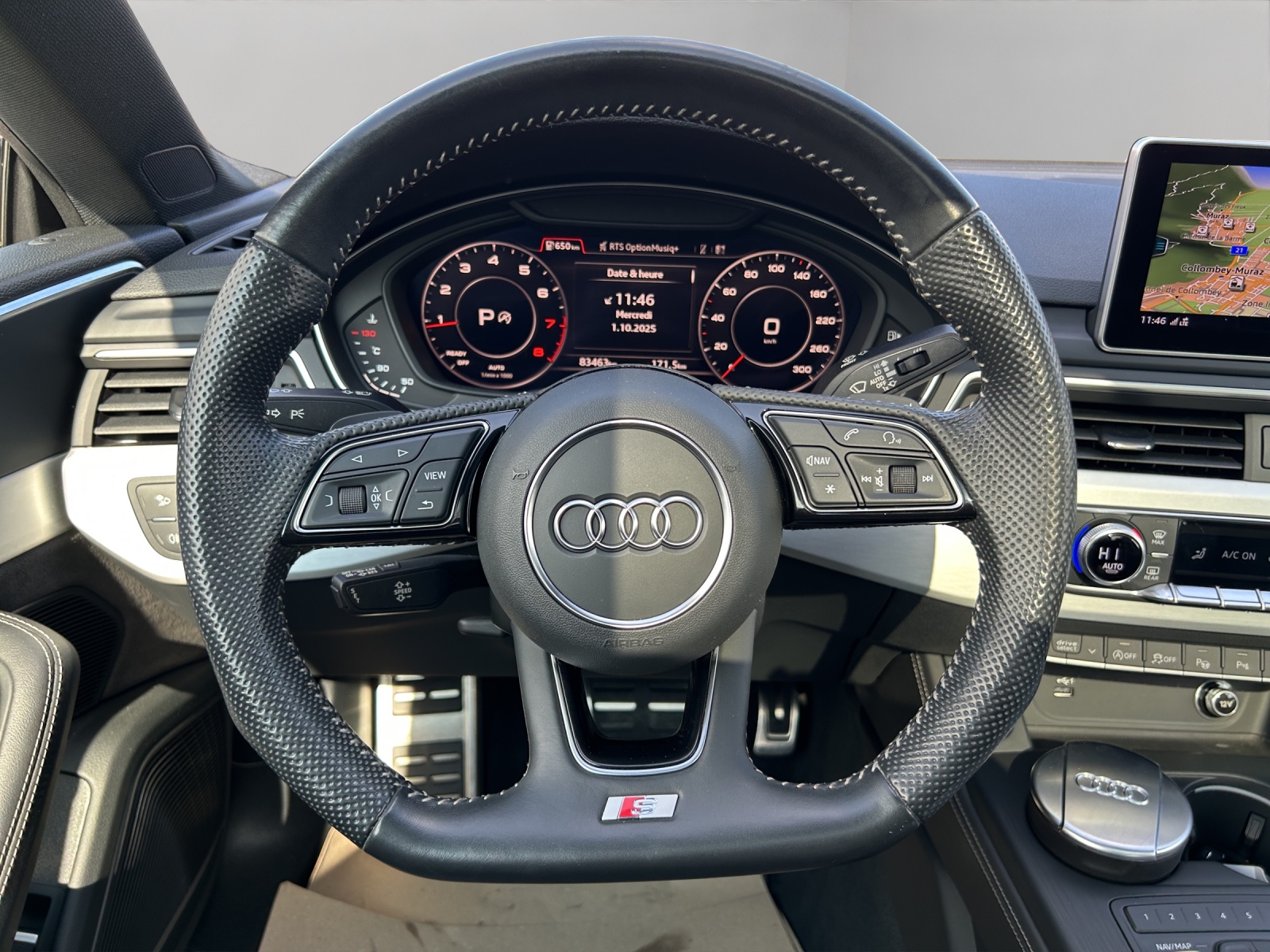AUDI A5 Coupé 45 TFSI S-tronic Sport quattro-image-11