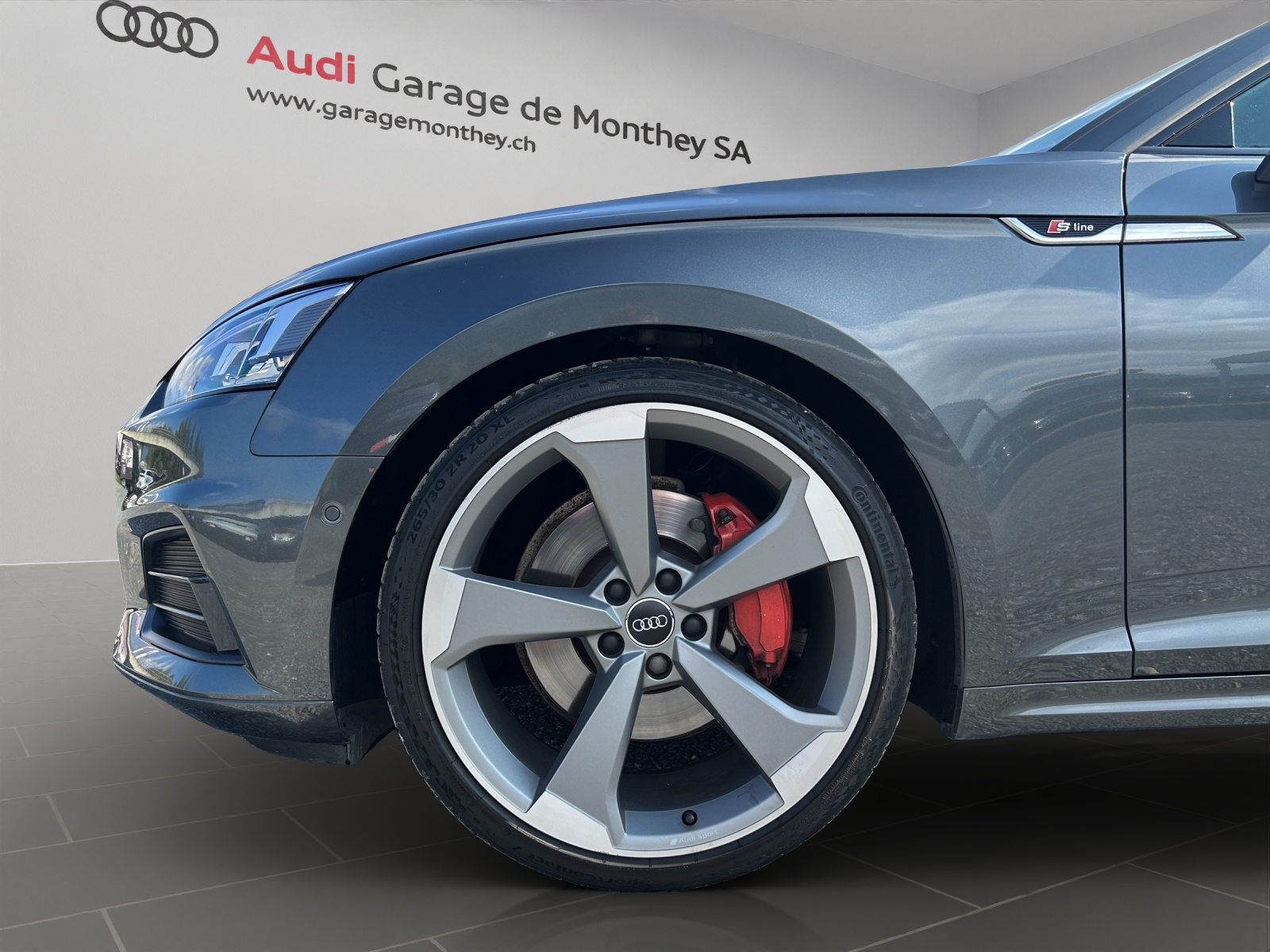 AUDI A5 Coupé 45 TFSI S-tronic Sport quattro-image-6