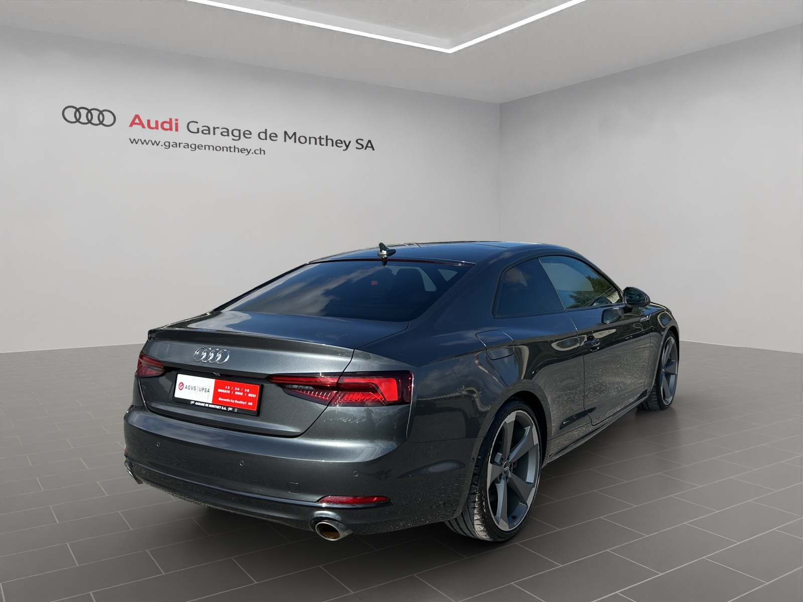 AUDI A5 Coupé 45 TFSI S-tronic Sport quattro-image-3