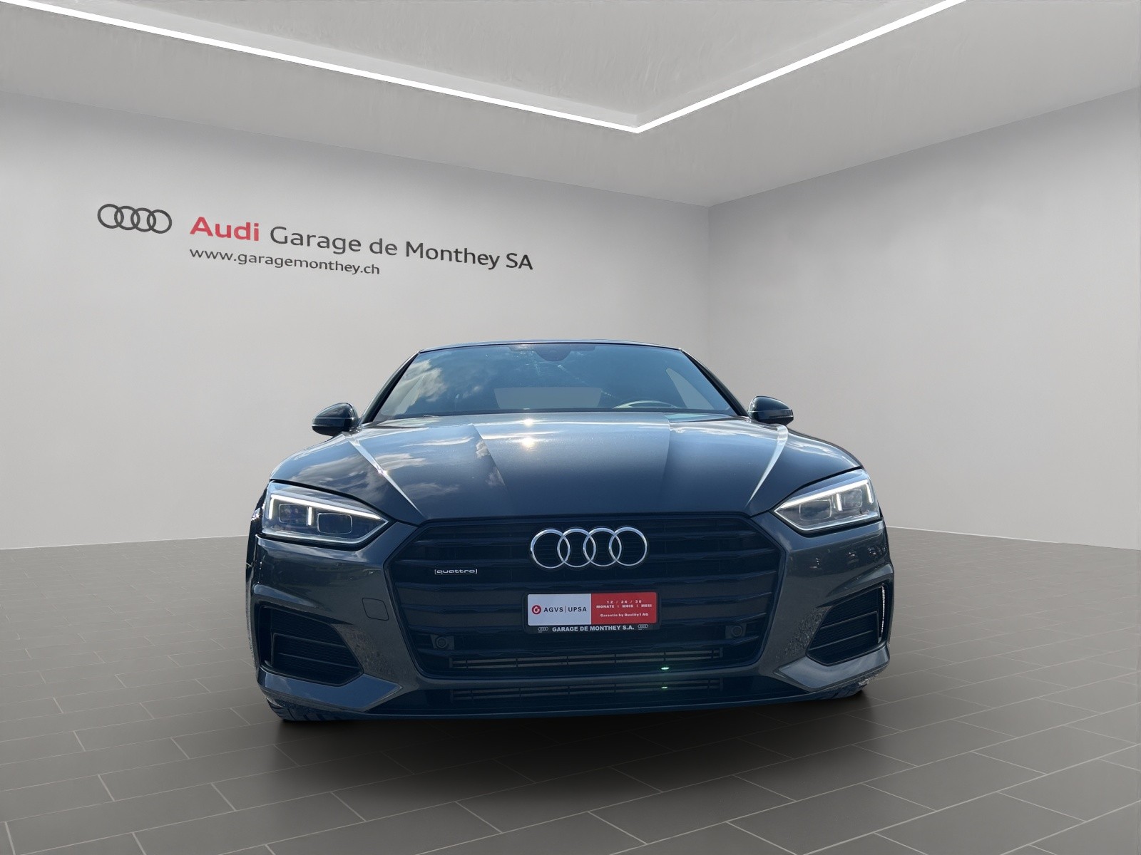 AUDI A5 Coupé 45 TFSI S-tronic Sport quattro-image-1