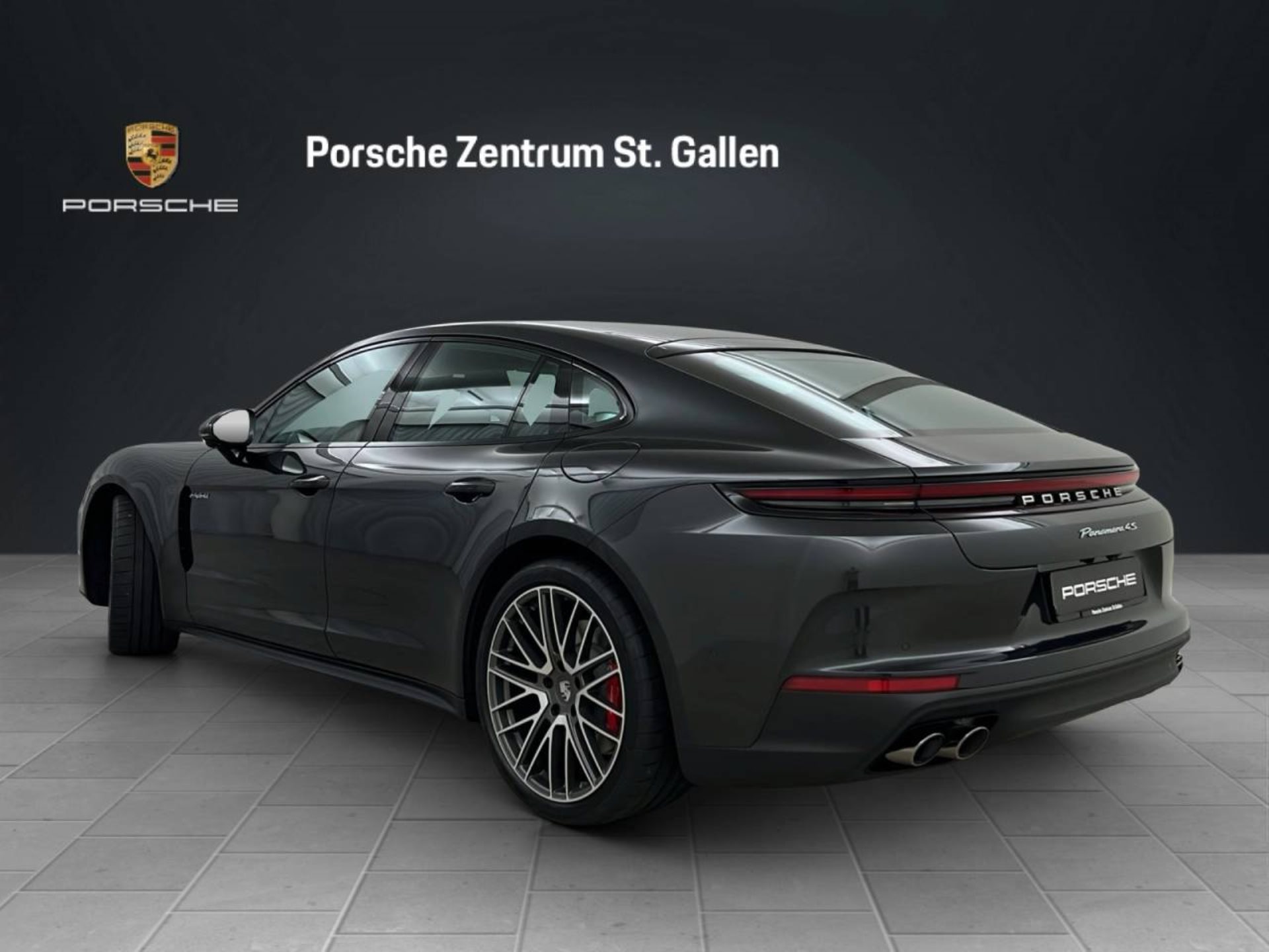 PORSCHE Panamera 4S E-Hybrid-image-5