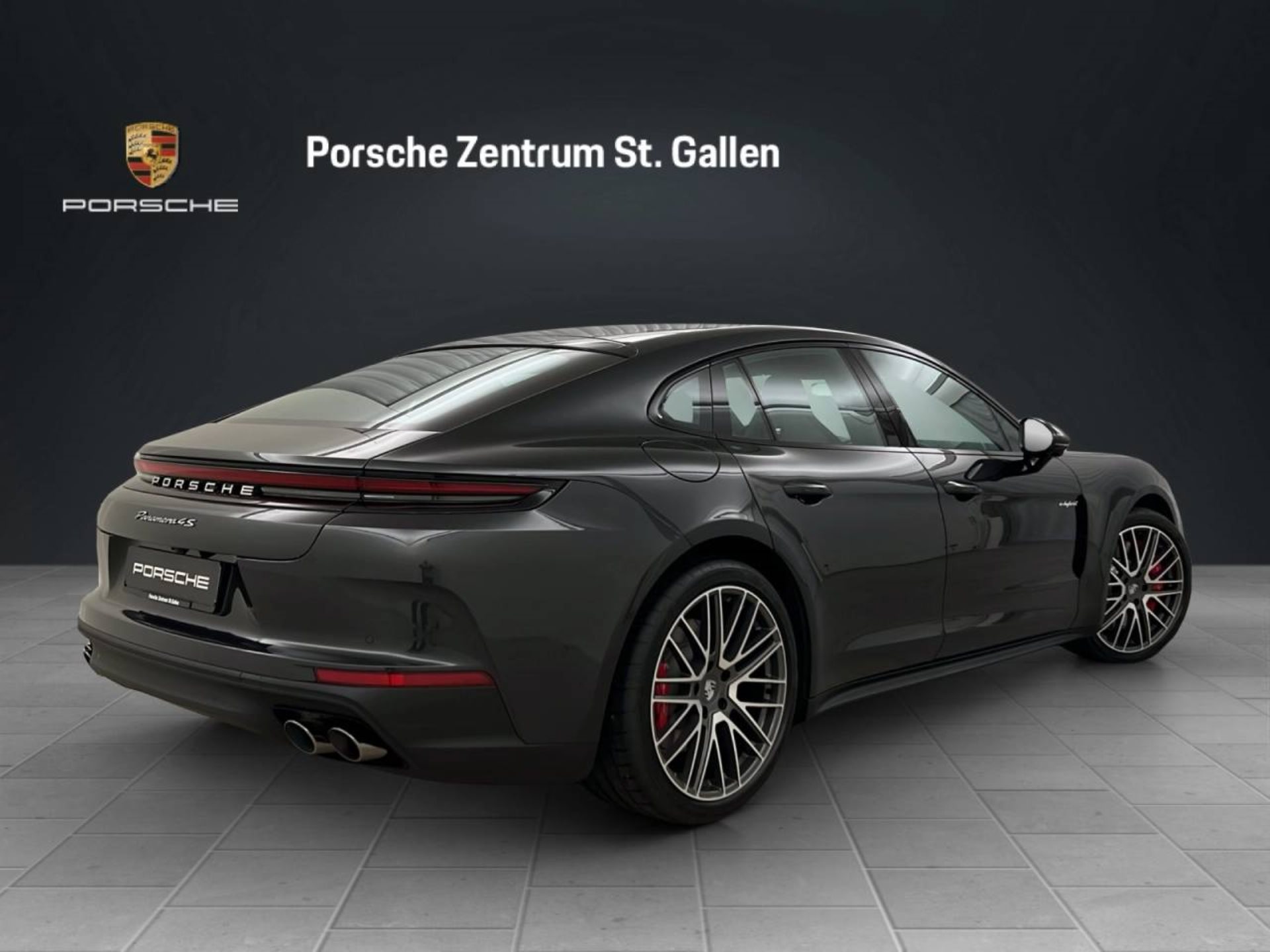 PORSCHE Panamera 4S E-Hybrid-image-2