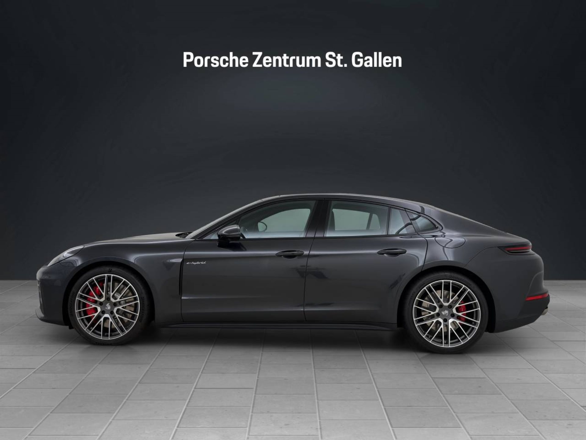 PORSCHE Panamera 4S E-Hybrid-image-1