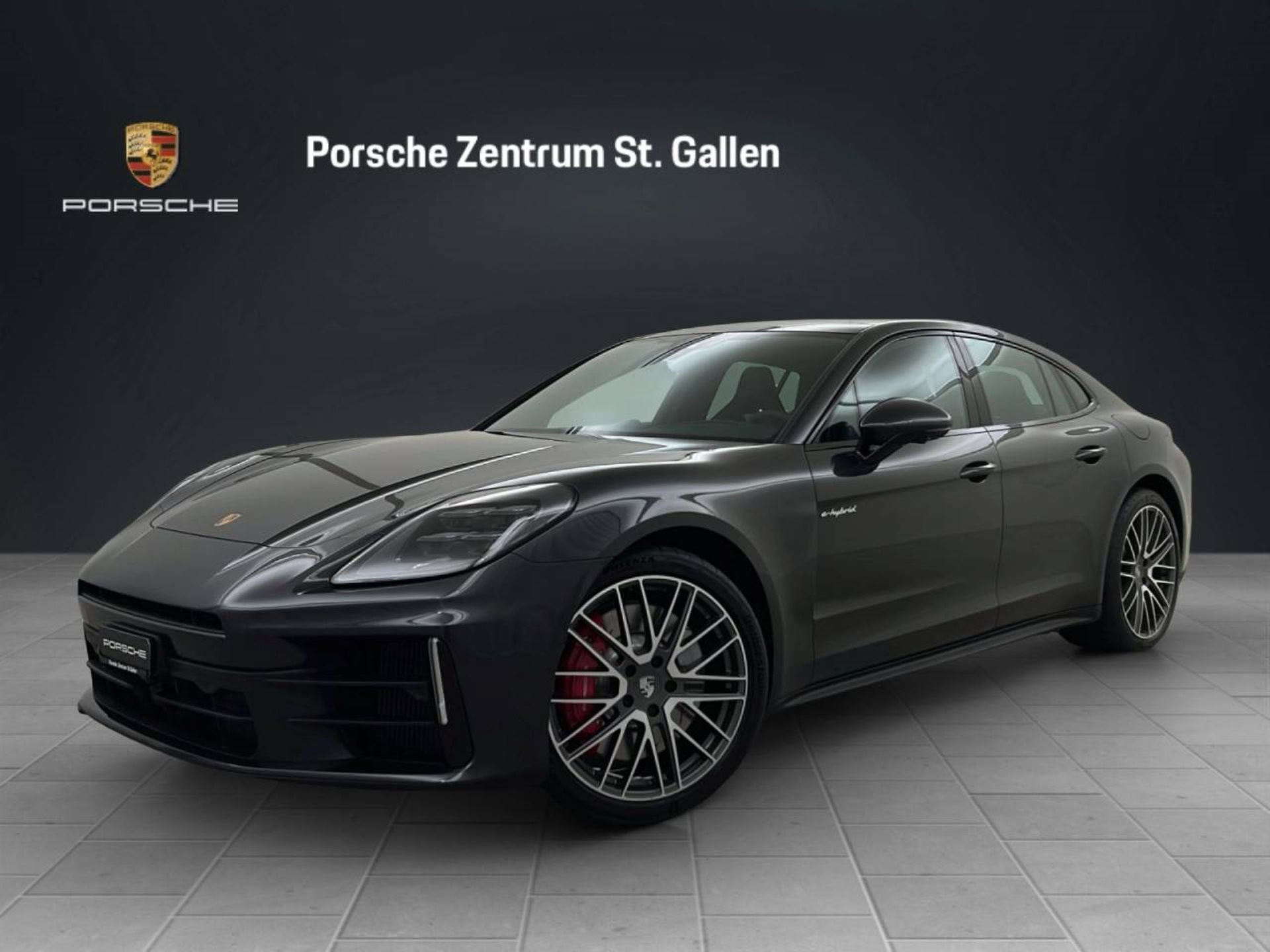 PORSCHE Panamera 4S E-Hybrid-image-0