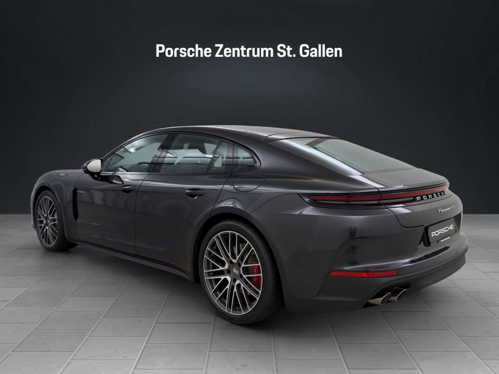 PORSCHE Panamera 4S E-Hybrid-image-2