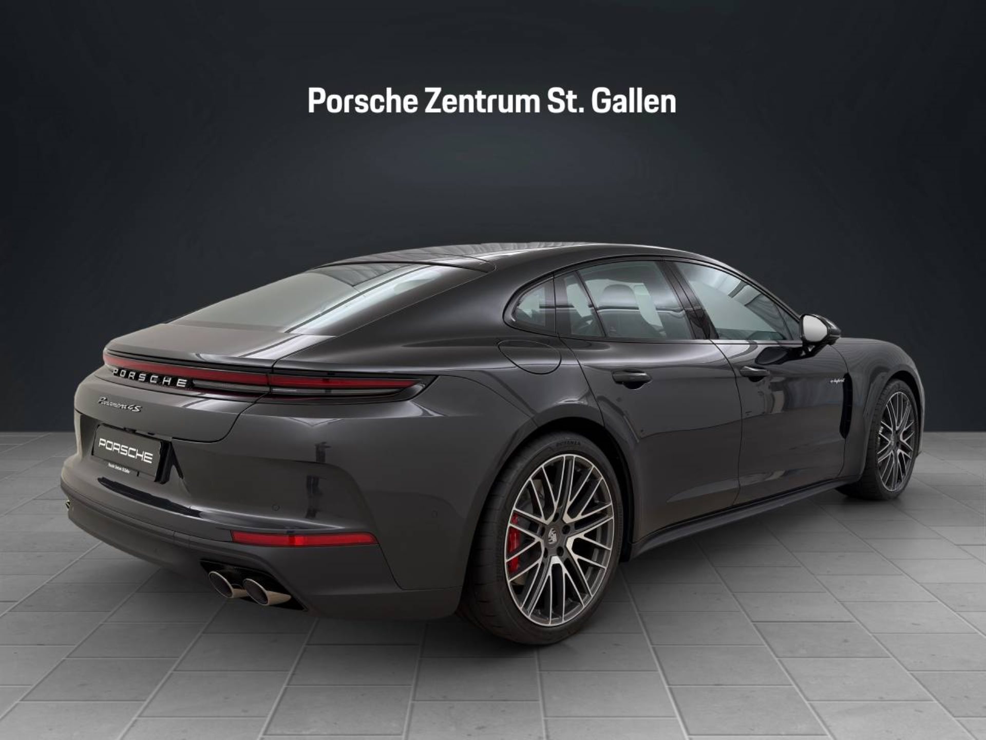 PORSCHE Panamera 4S E-Hybrid-image-6
