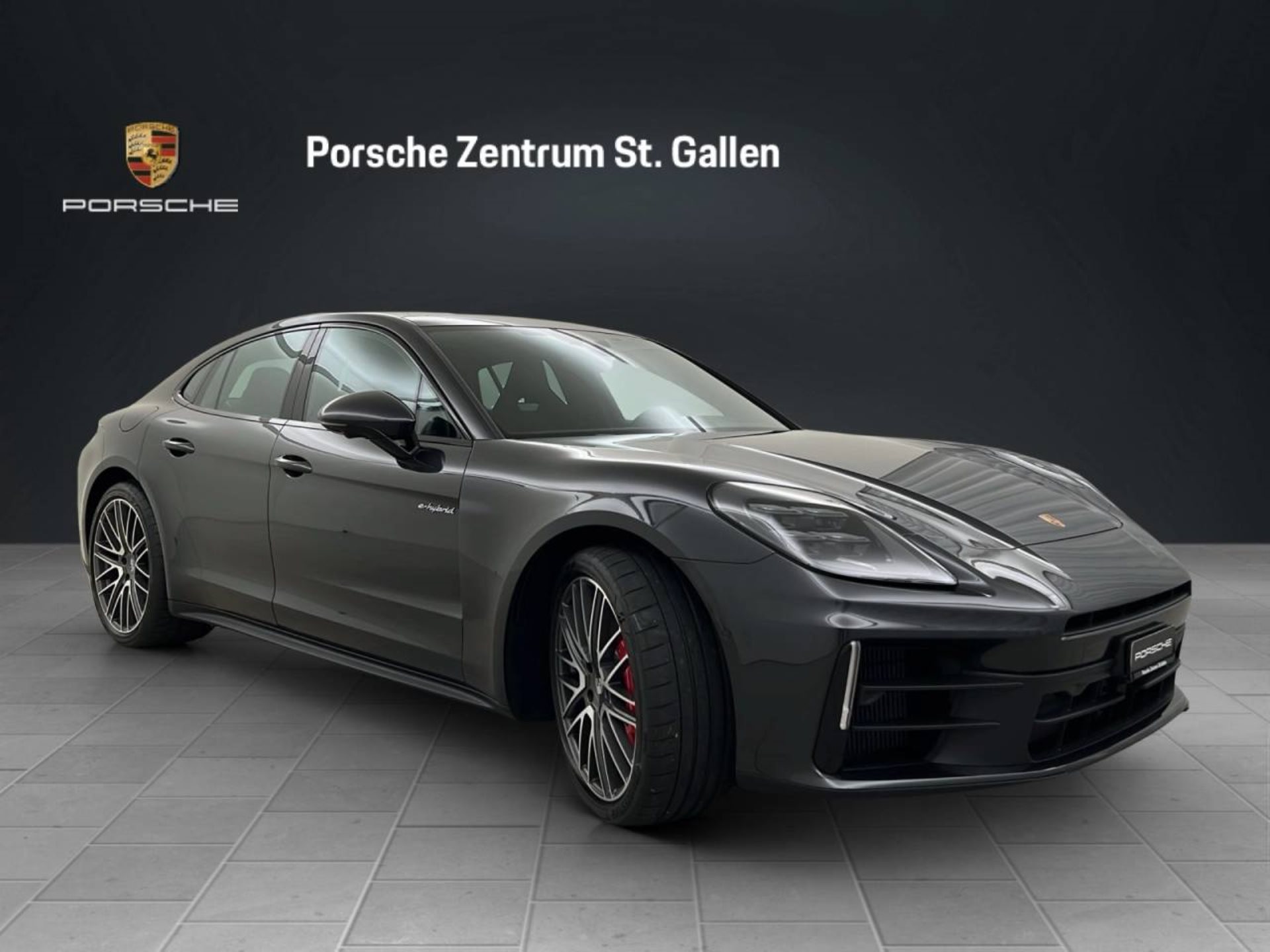 PORSCHE Panamera 4S E-Hybrid-image-1
