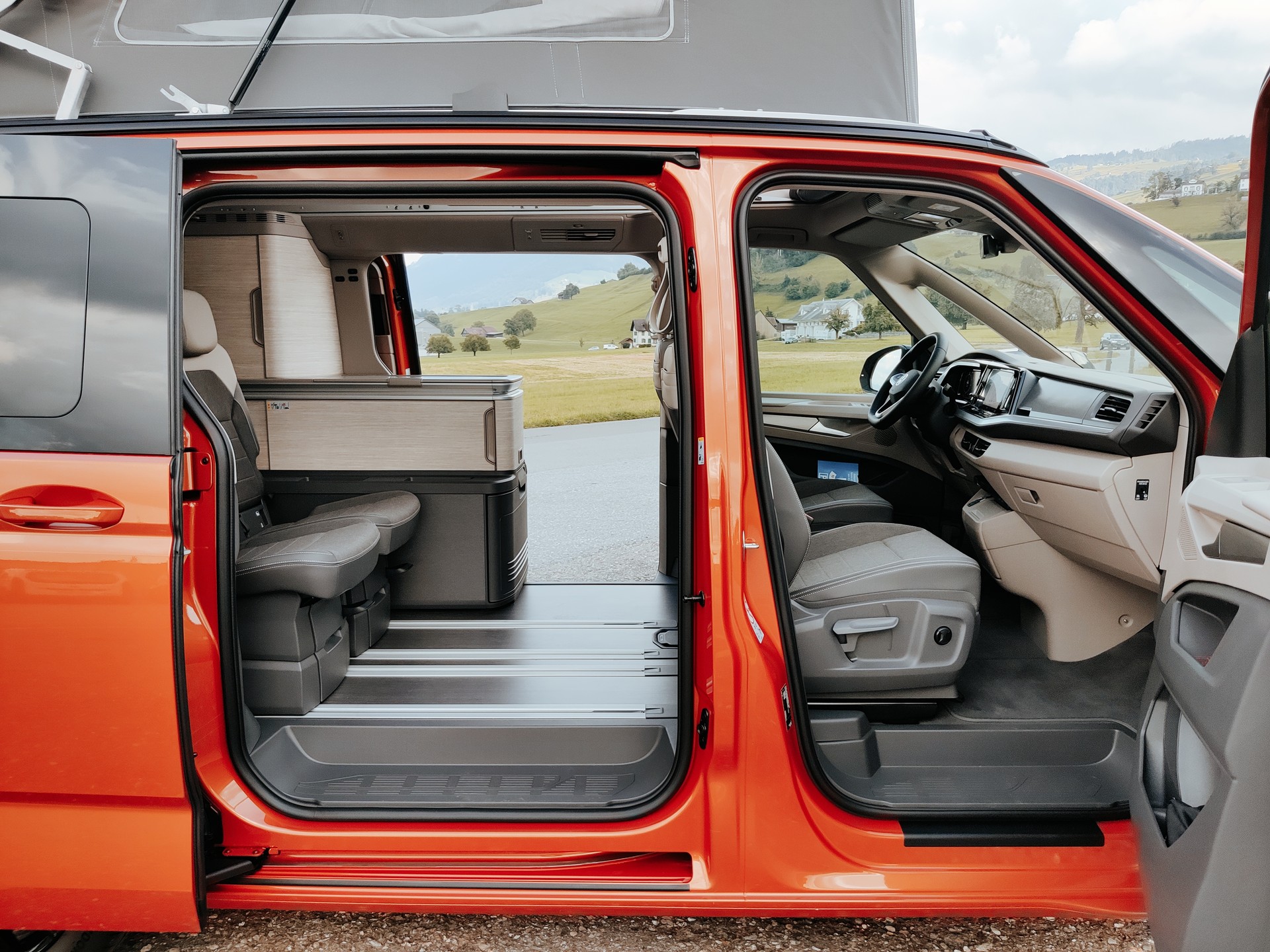 VW California eHybrid Ocean Liberty 4Motion !!! Top Ausstattung !!!-image-3