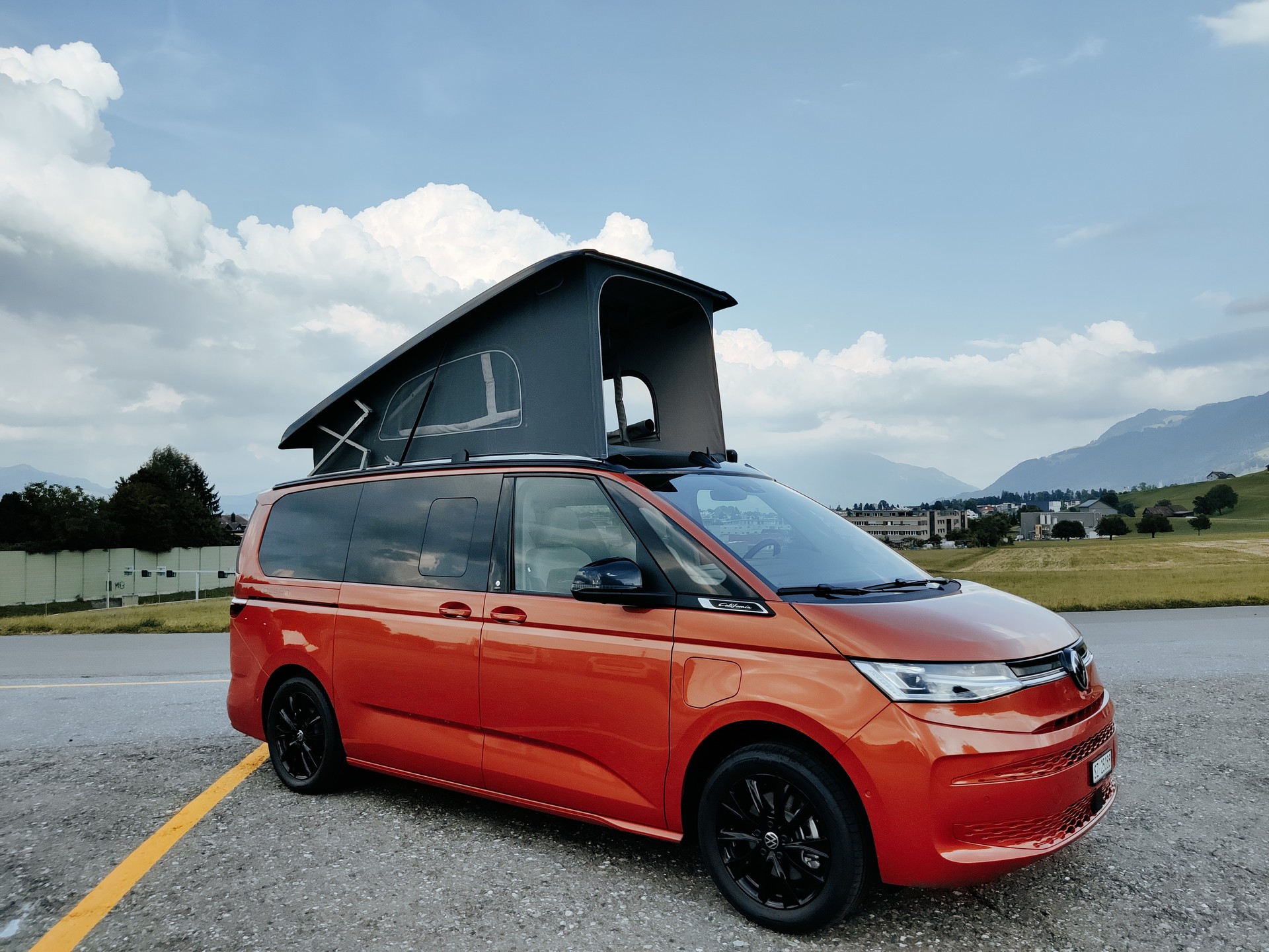 VW California eHybrid Ocean Liberty 4Motion !!! Top Ausstattung !!!-image-1