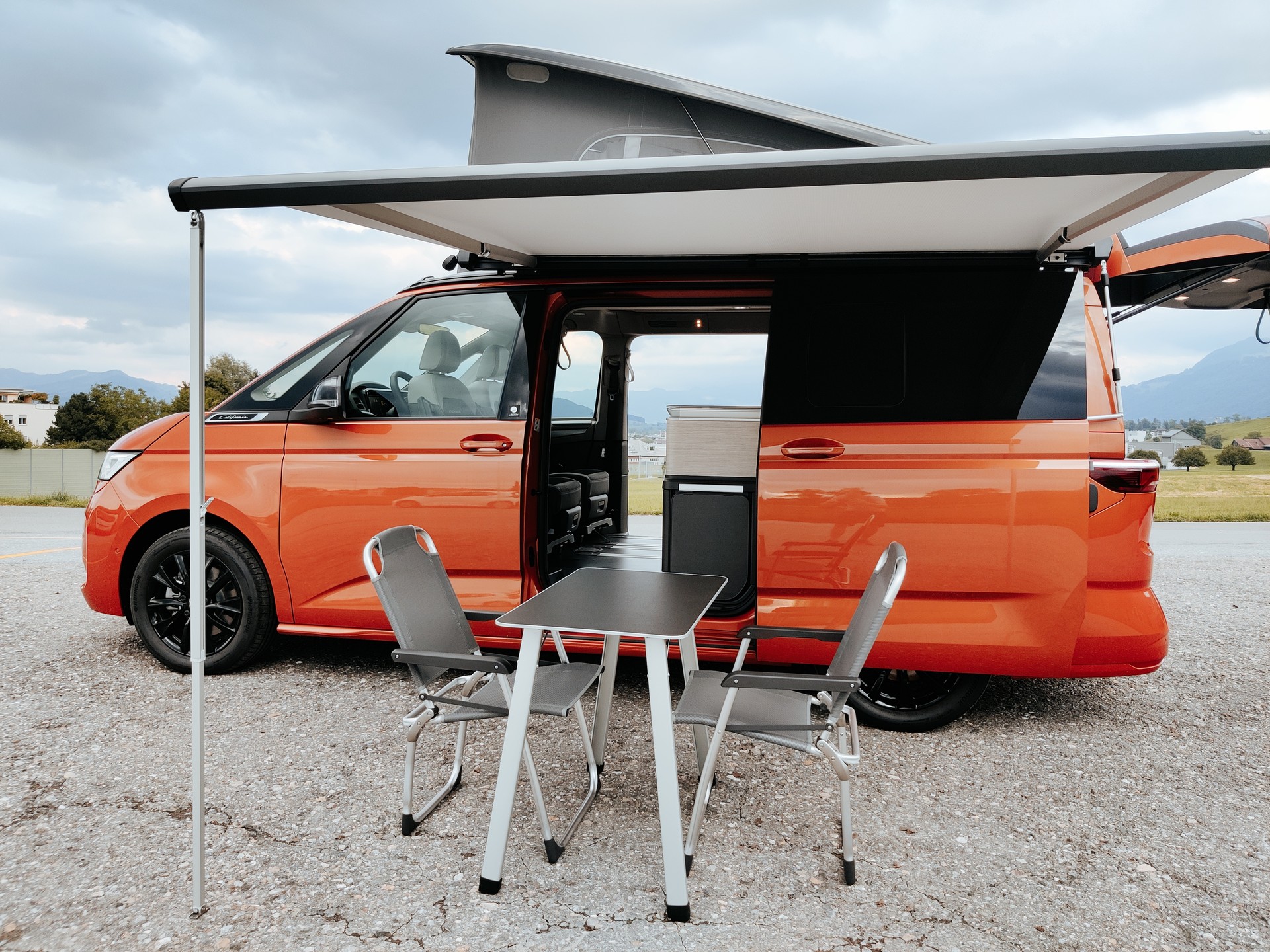VW California eHybrid Ocean Liberty 4Motion !!! Top Ausstattung !!!-image-11