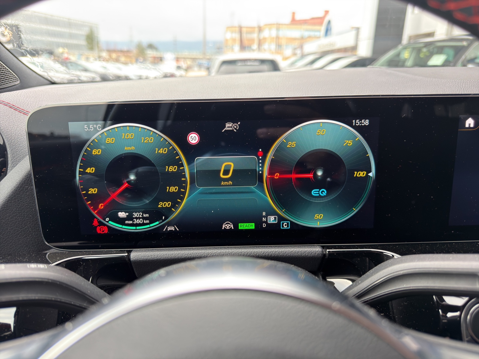 Image MERCEDES-BENZ EQA-300 EQA 300 AMG Line 4Matic