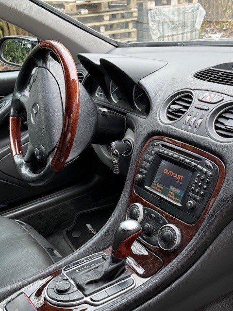 MERCEDES-BENZ SL 500 7G-Tronic-image-11