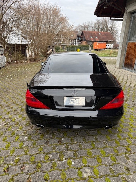 MERCEDES-BENZ SL 500 7G-Tronic-image-5