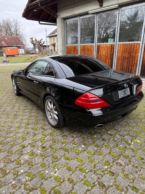 MERCEDES-BENZ SL 500 7G-Tronic-image-6