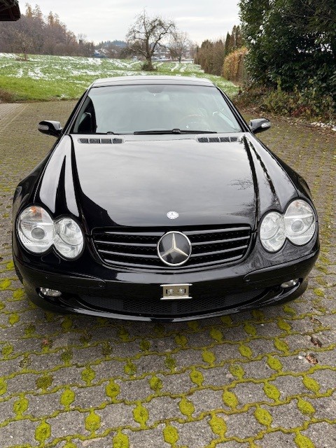MERCEDES-BENZ SL 500 7G-Tronic-image-4