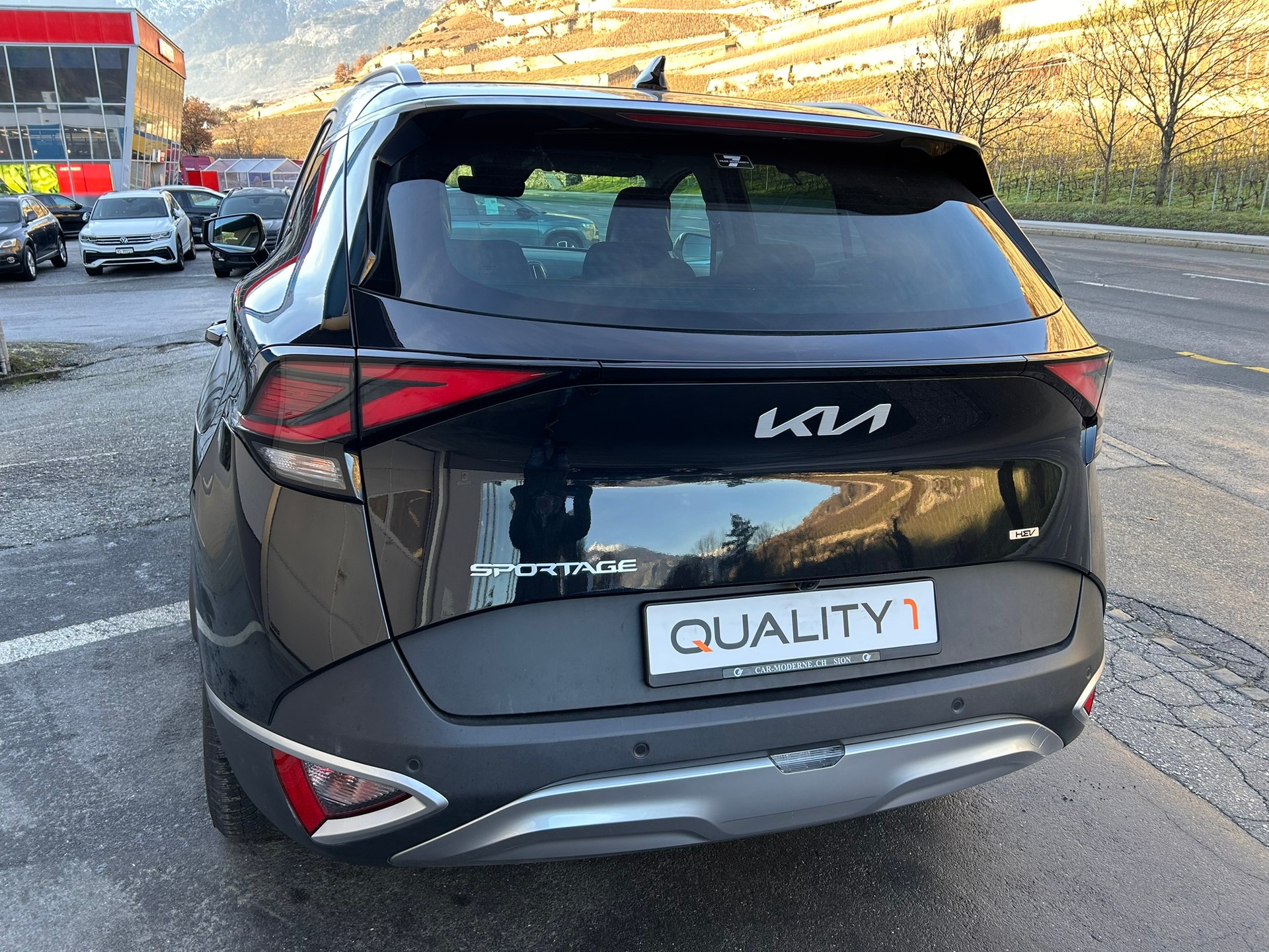 KIA Sportage 1.6T-GDi HEV Power Edition 4x4 A-image-4
