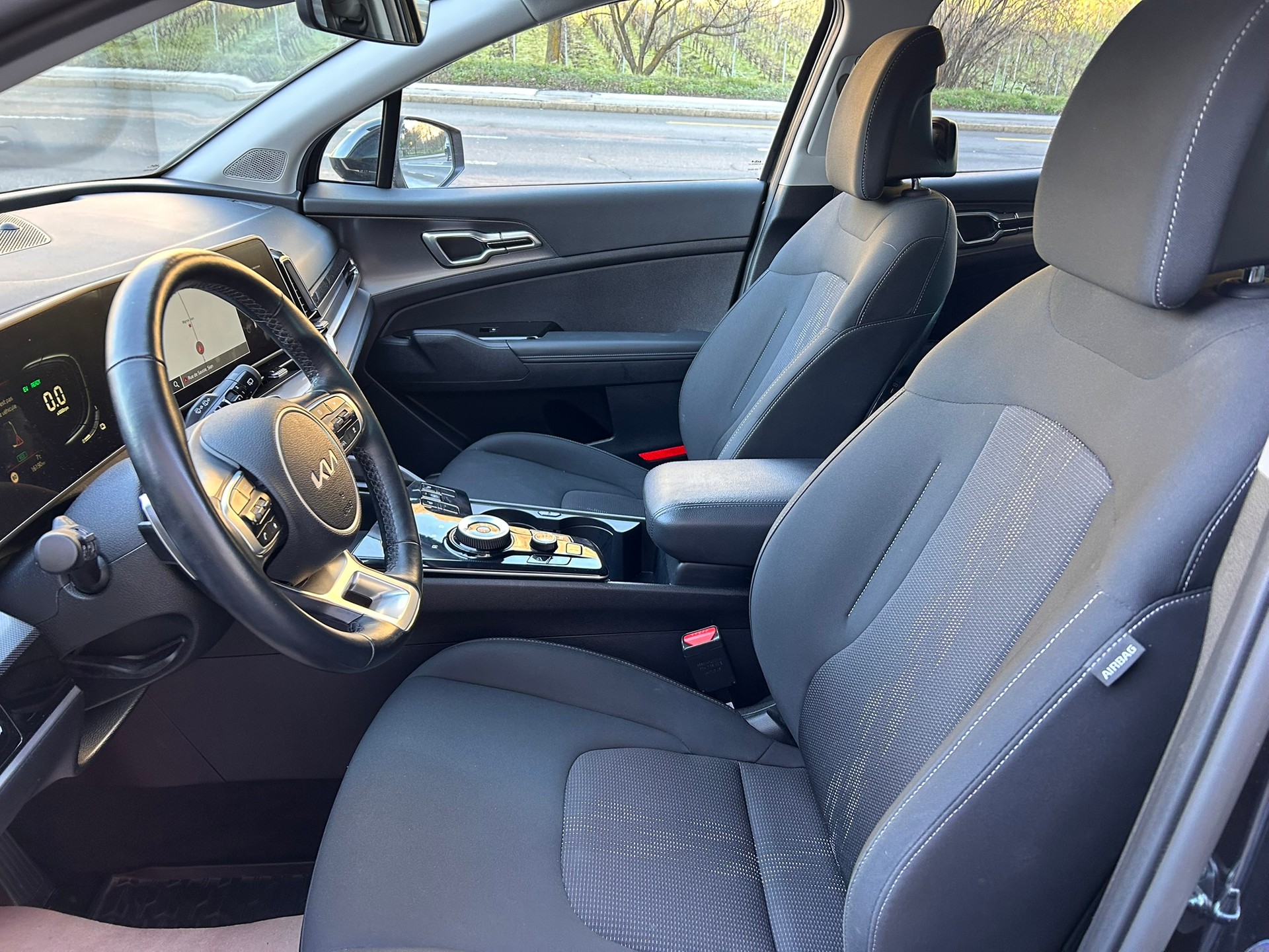 KIA Sportage 1.6T-GDi HEV Power Edition 4x4 A-image-5