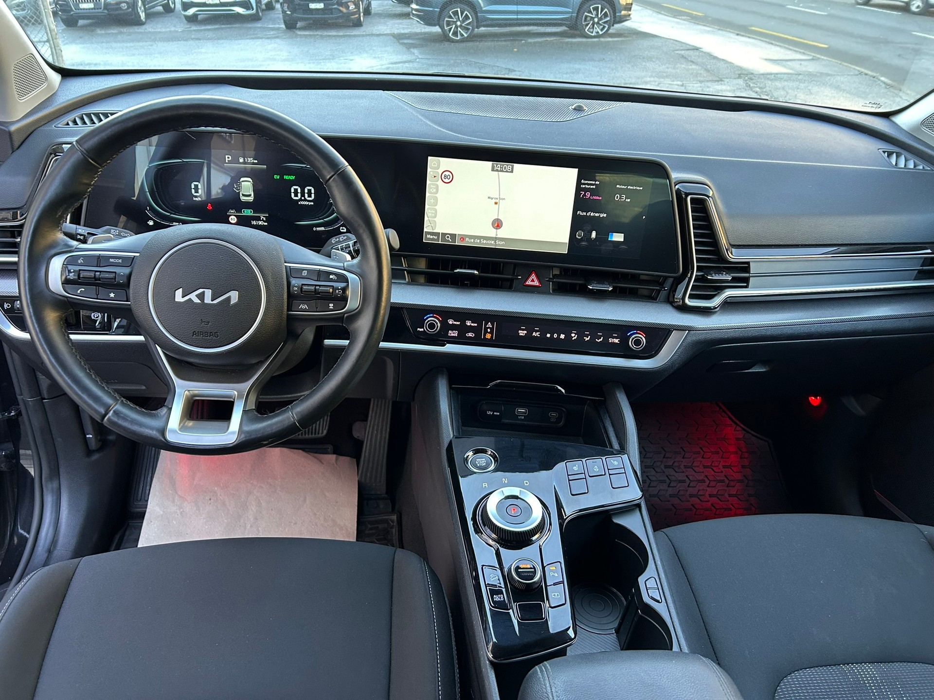 KIA Sportage 1.6T-GDi HEV Power Edition 4x4 A-image-7