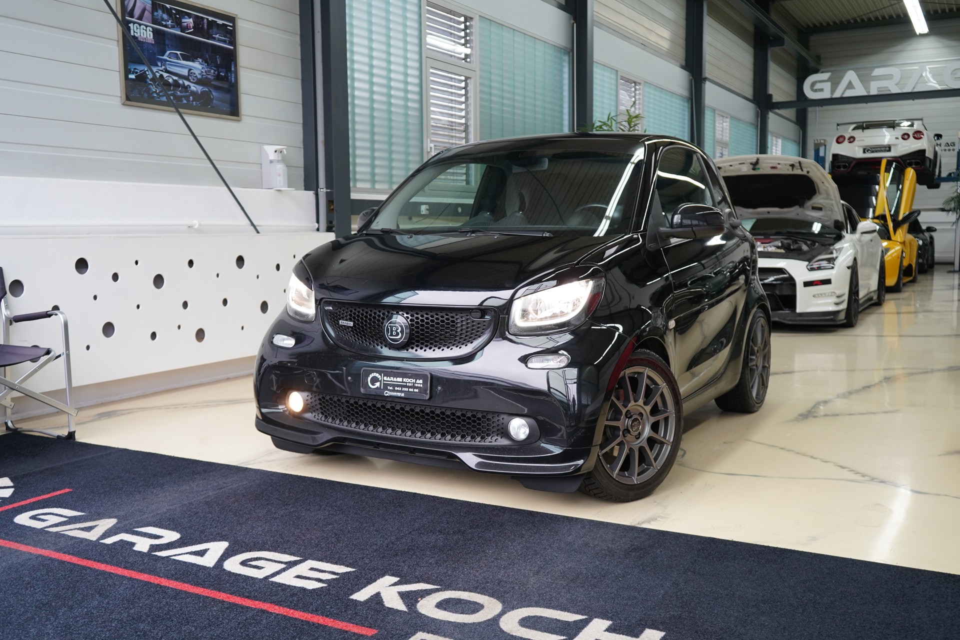 SMART fortwo Brabus Xclusive twinmatic-image-0