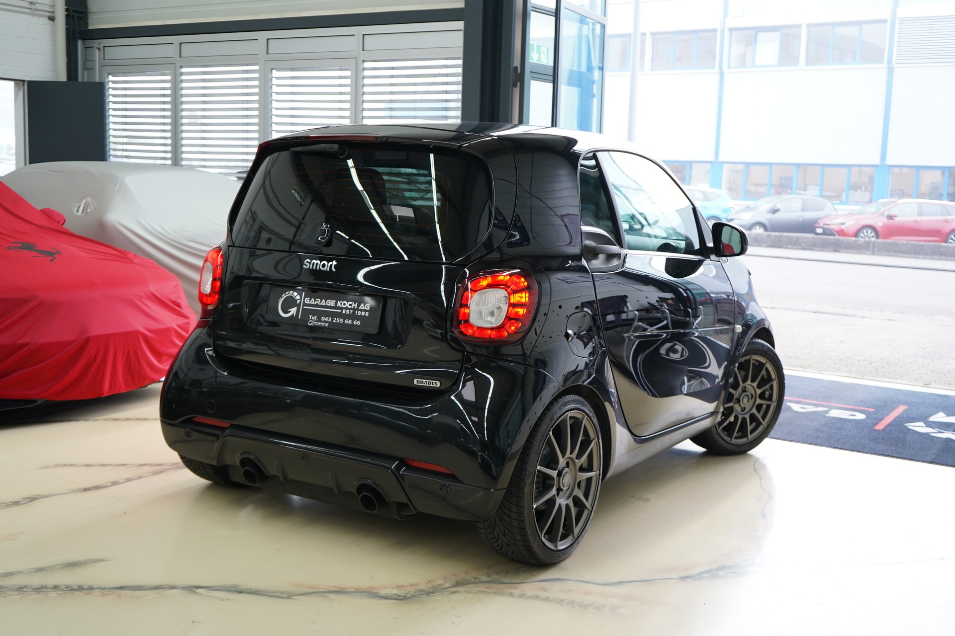 SMART fortwo Brabus Xclusive twinmatic-image-8