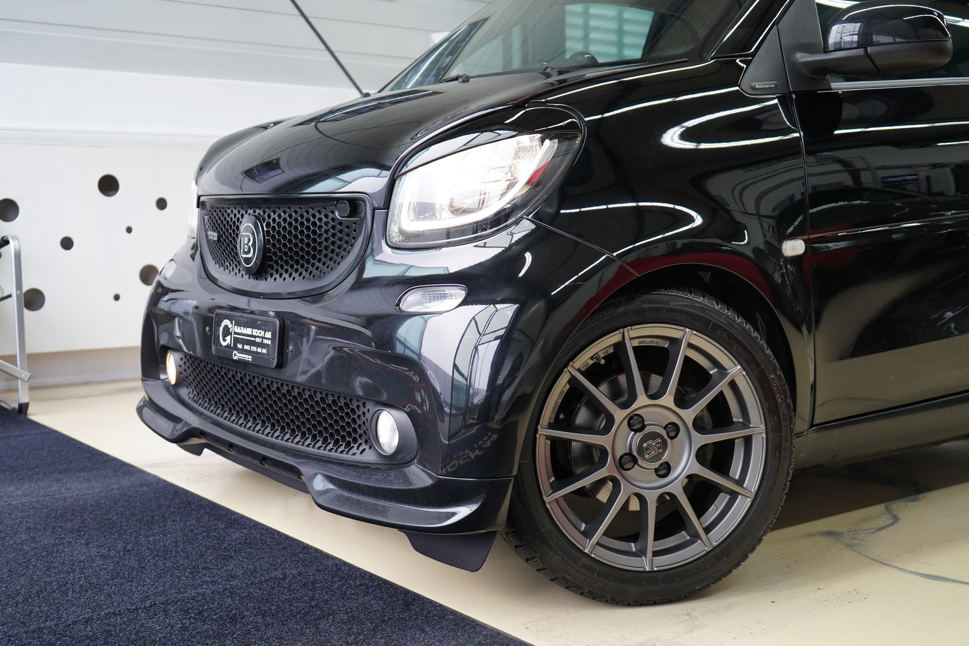 SMART fortwo Brabus Xclusive twinmatic-image-3