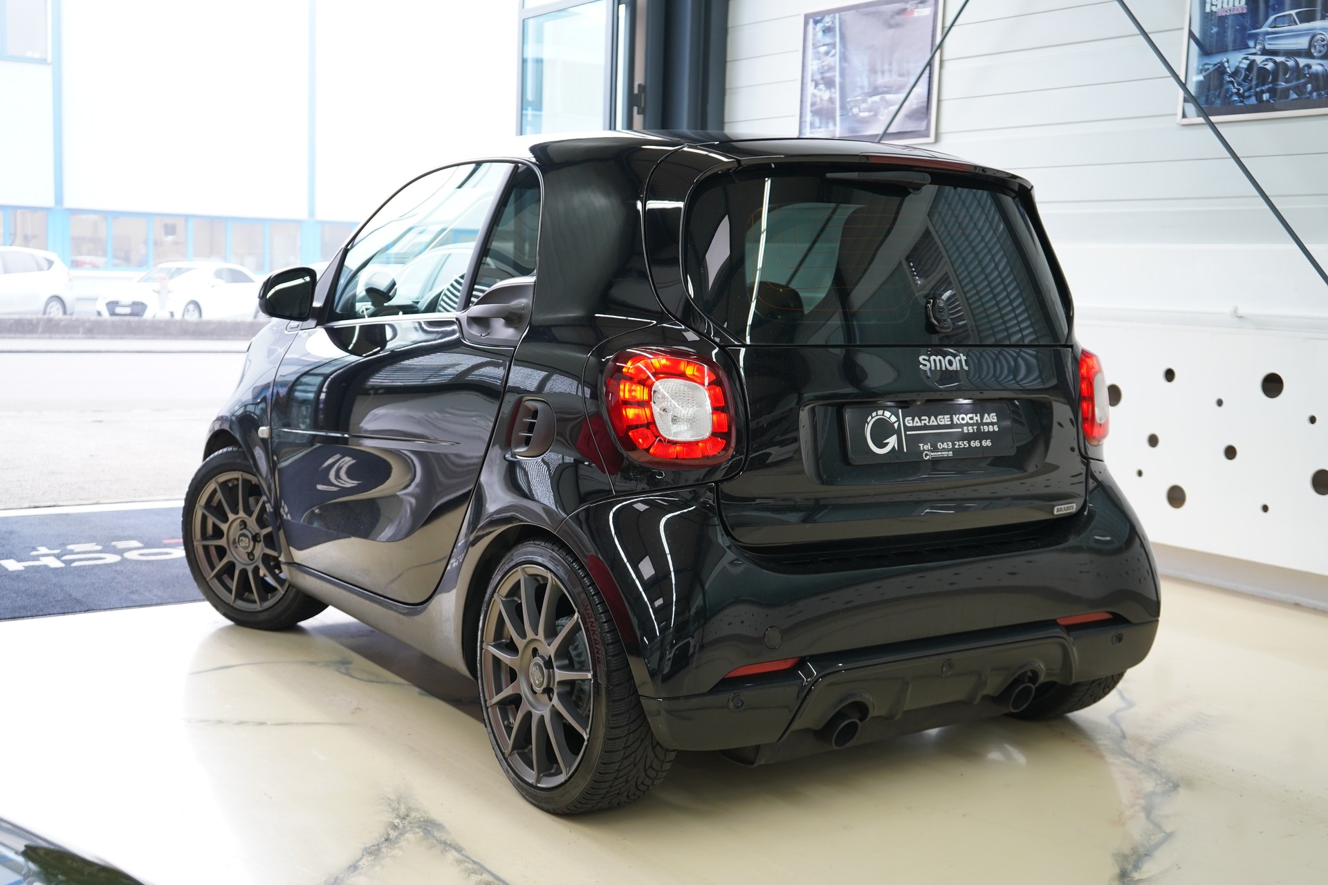 SMART fortwo Brabus Xclusive twinmatic-image-4