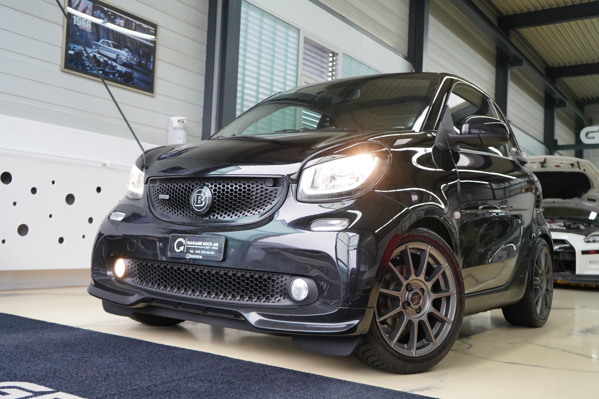 SMART fortwo Brabus Xclusive twinmatic-image-1