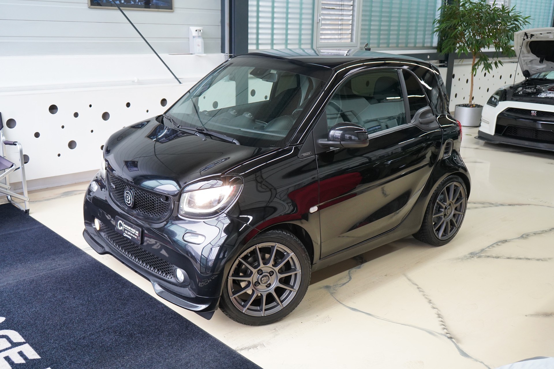 SMART fortwo Brabus Xclusive twinmatic-image-2
