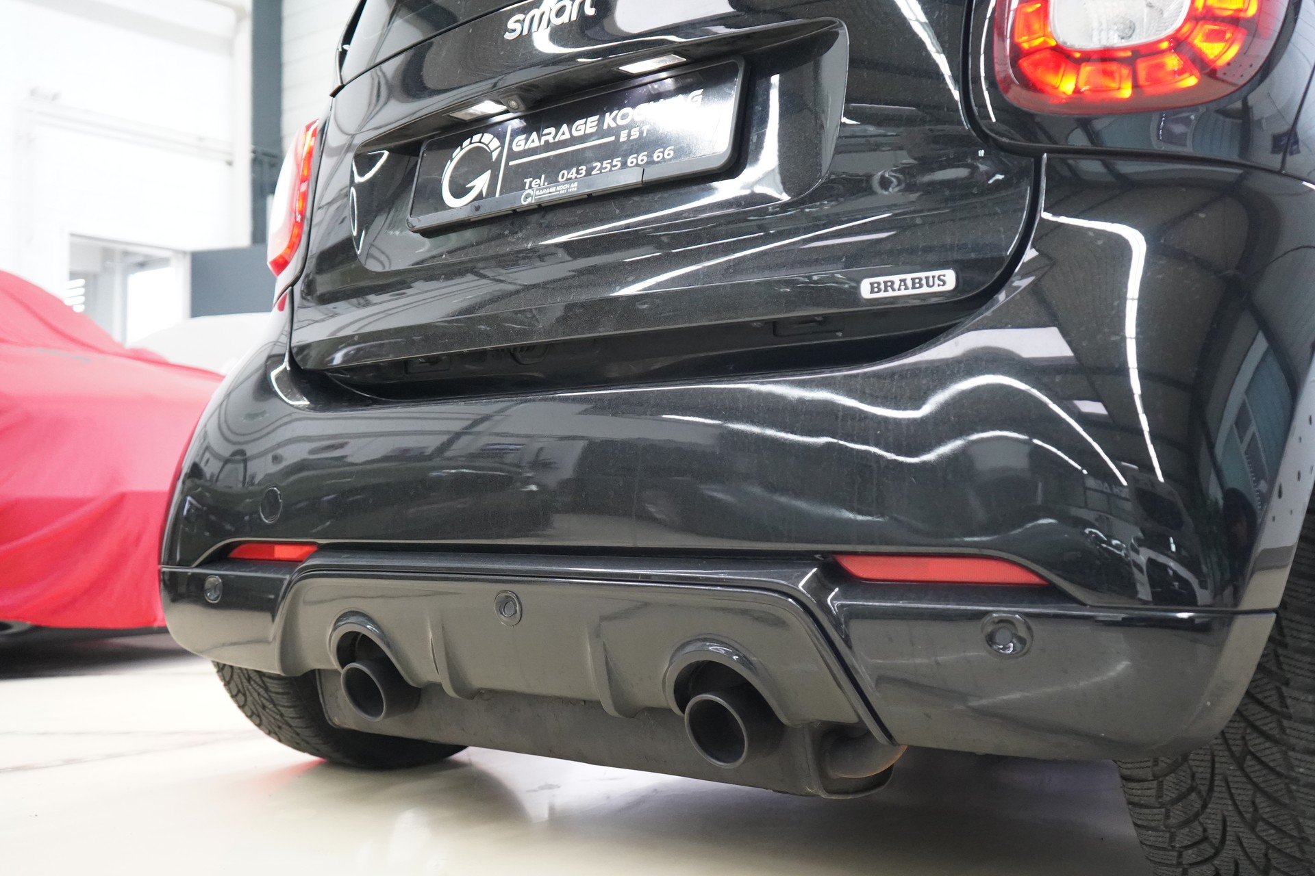 SMART fortwo Brabus Xclusive twinmatic-image-10
