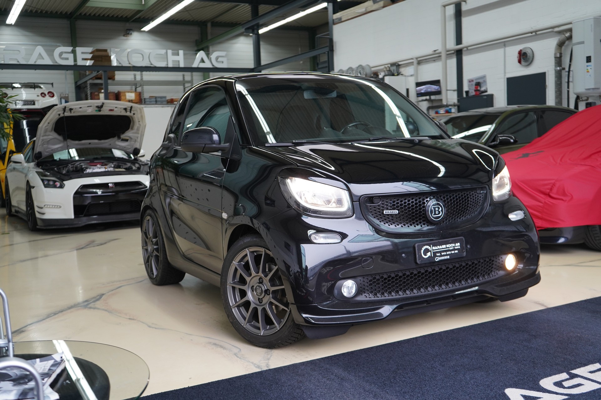 SMART fortwo Brabus Xclusive twinmatic-image-11
