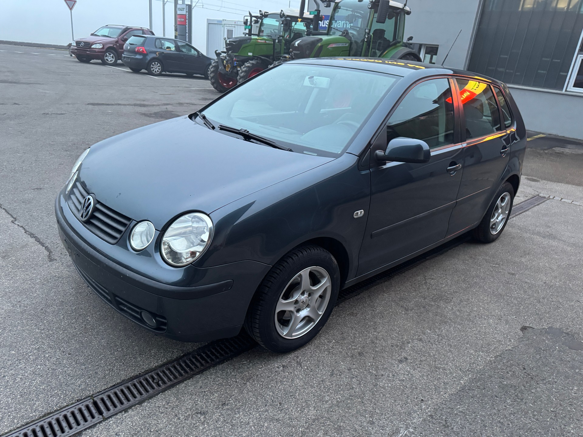 VW Polo 1.4 16V Highline-image-2