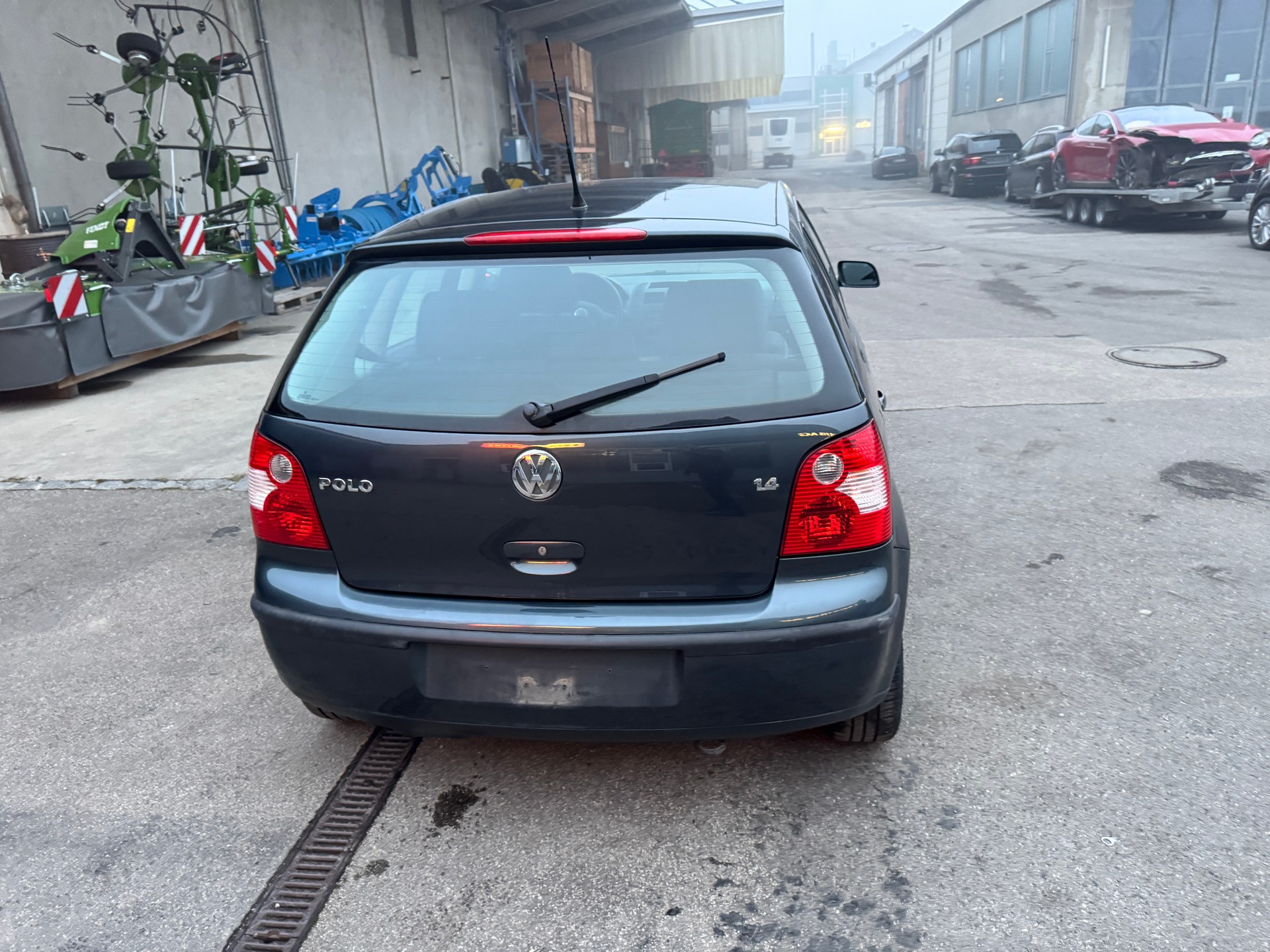 VW Polo 1.4 16V Highline-image-5