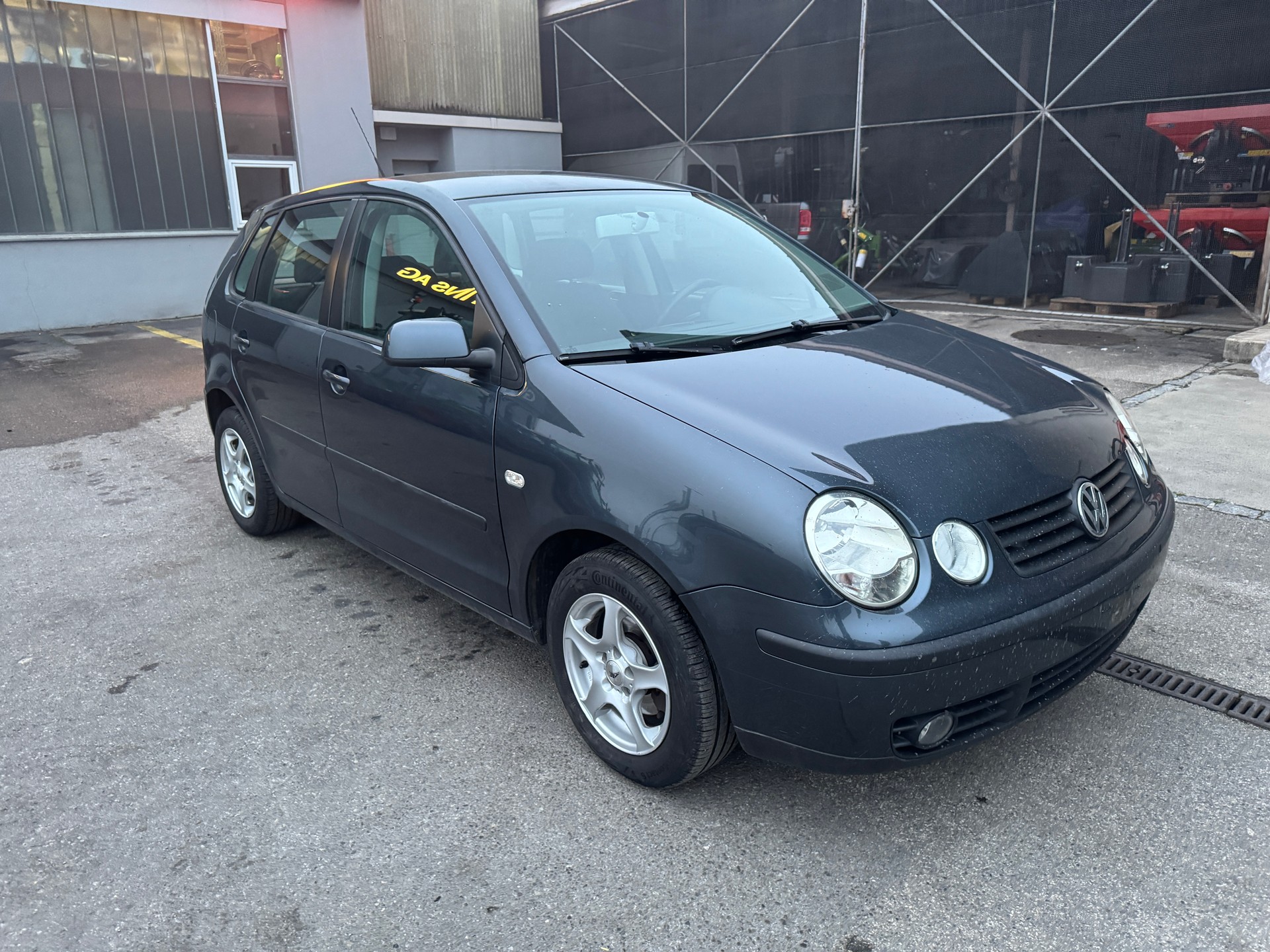 VW Polo 1.4 16V Highline-image-1