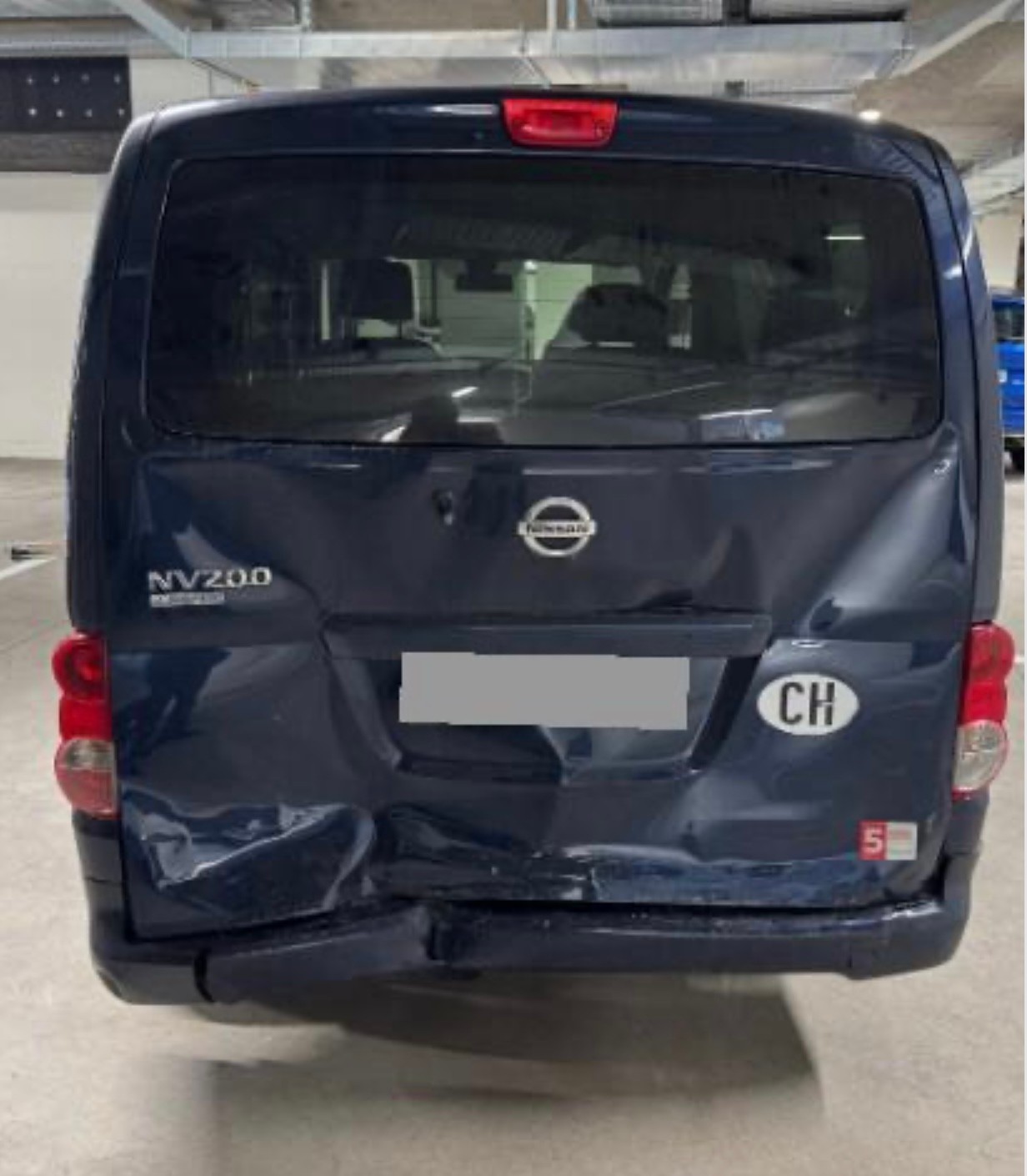 NISSAN NV200 1.5 dCi 110 Evalia Tekna-image-3