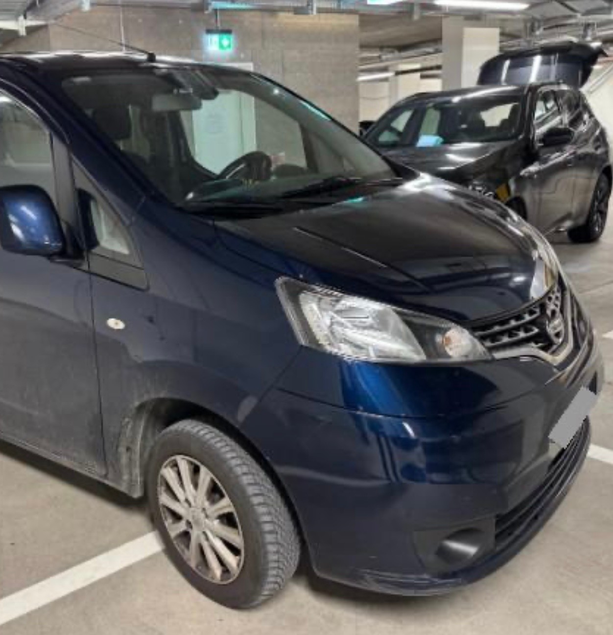 NISSAN NV200 1.5 dCi 110 Evalia Tekna-image-4