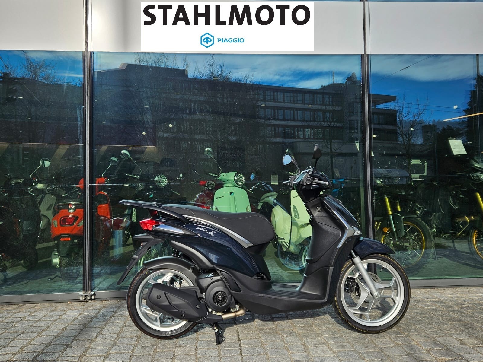 PIAGGIO Liberty 125 E5+