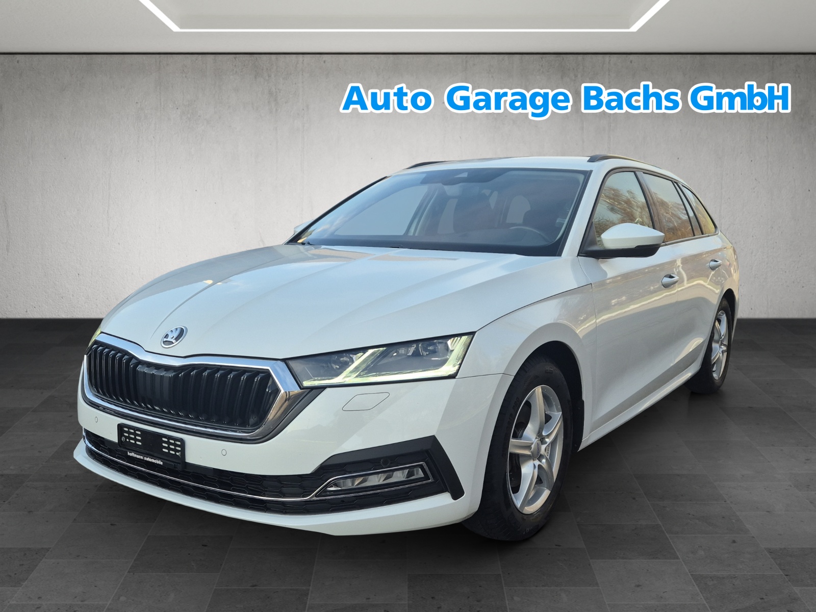 SKODA Octavia Combi 1.5 TSI mHEV DSG Style*Anhängerkupplung*-image-0