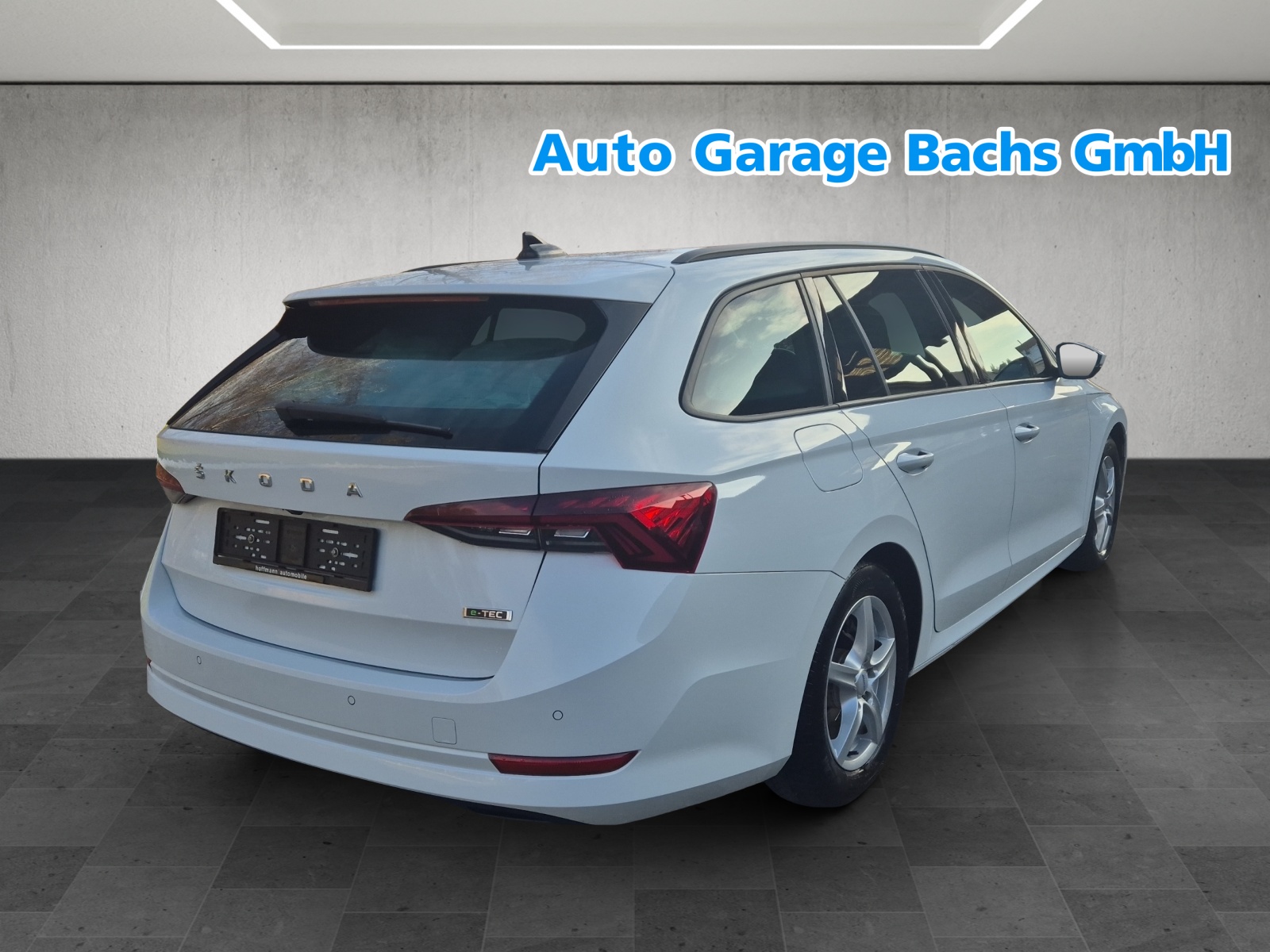SKODA Octavia Combi 1.5 TSI mHEV DSG Style*Anhängerkupplung*-image-3