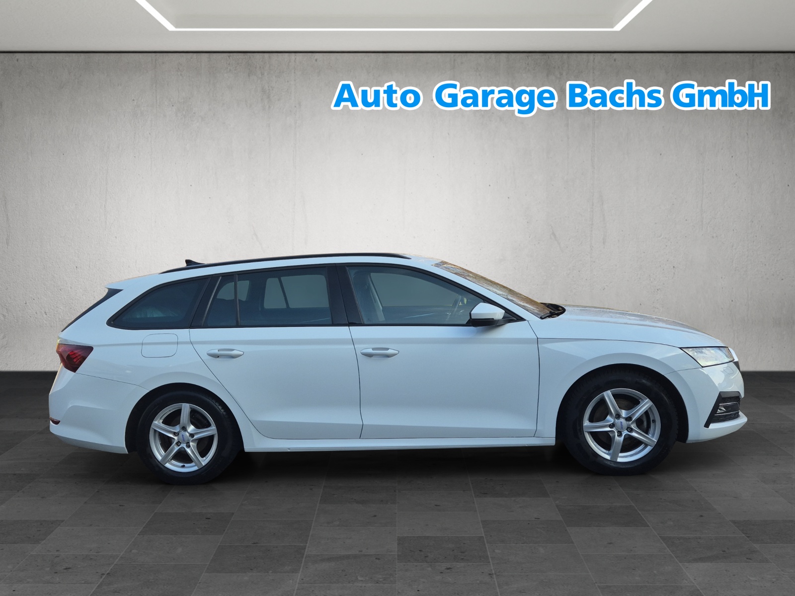 SKODA Octavia Combi 1.5 TSI mHEV DSG Style*Anhängerkupplung*-image-4