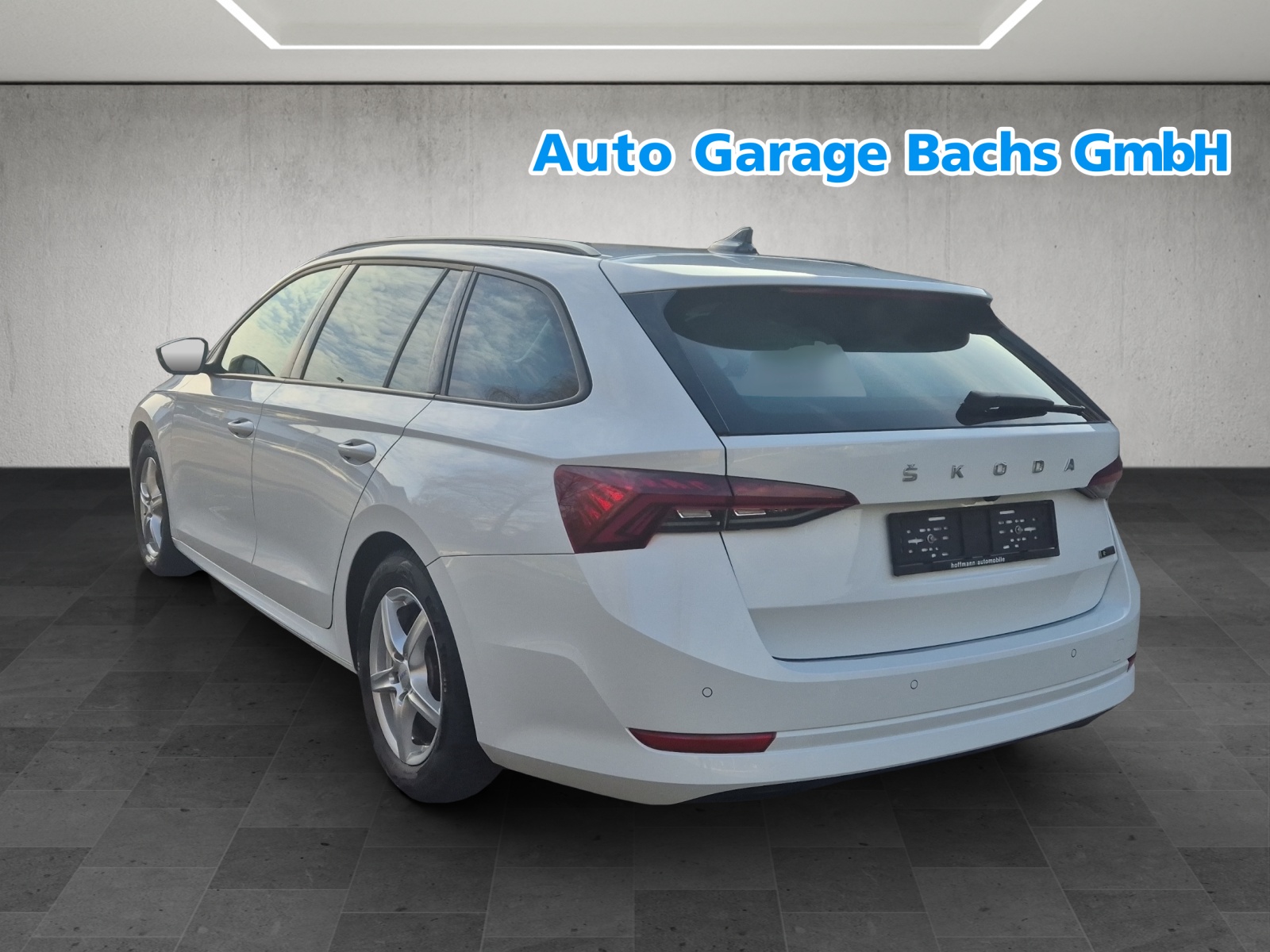 SKODA Octavia Combi 1.5 TSI mHEV DSG Style*Anhängerkupplung*-image-2