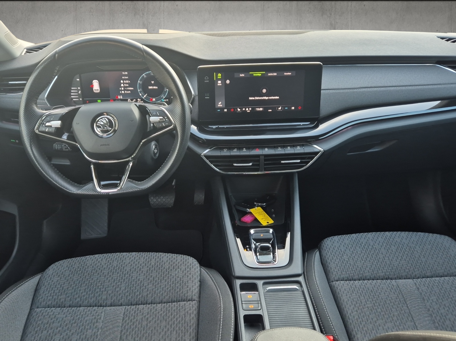 SKODA Octavia Combi 1.5 TSI mHEV DSG Style*Anhängerkupplung*-image-9