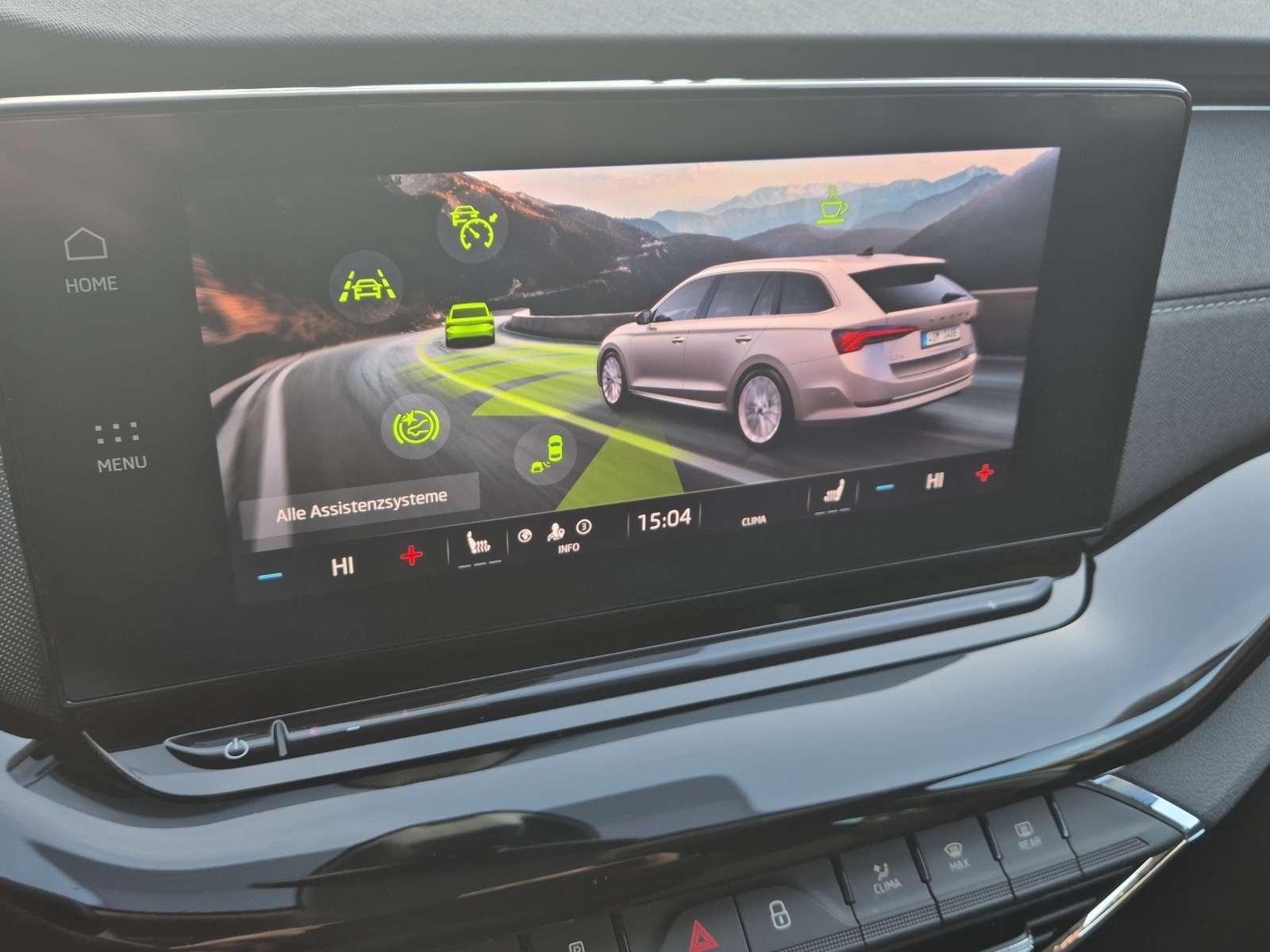 SKODA Octavia Combi 1.5 TSI mHEV DSG Style*Anhängerkupplung*-image-17