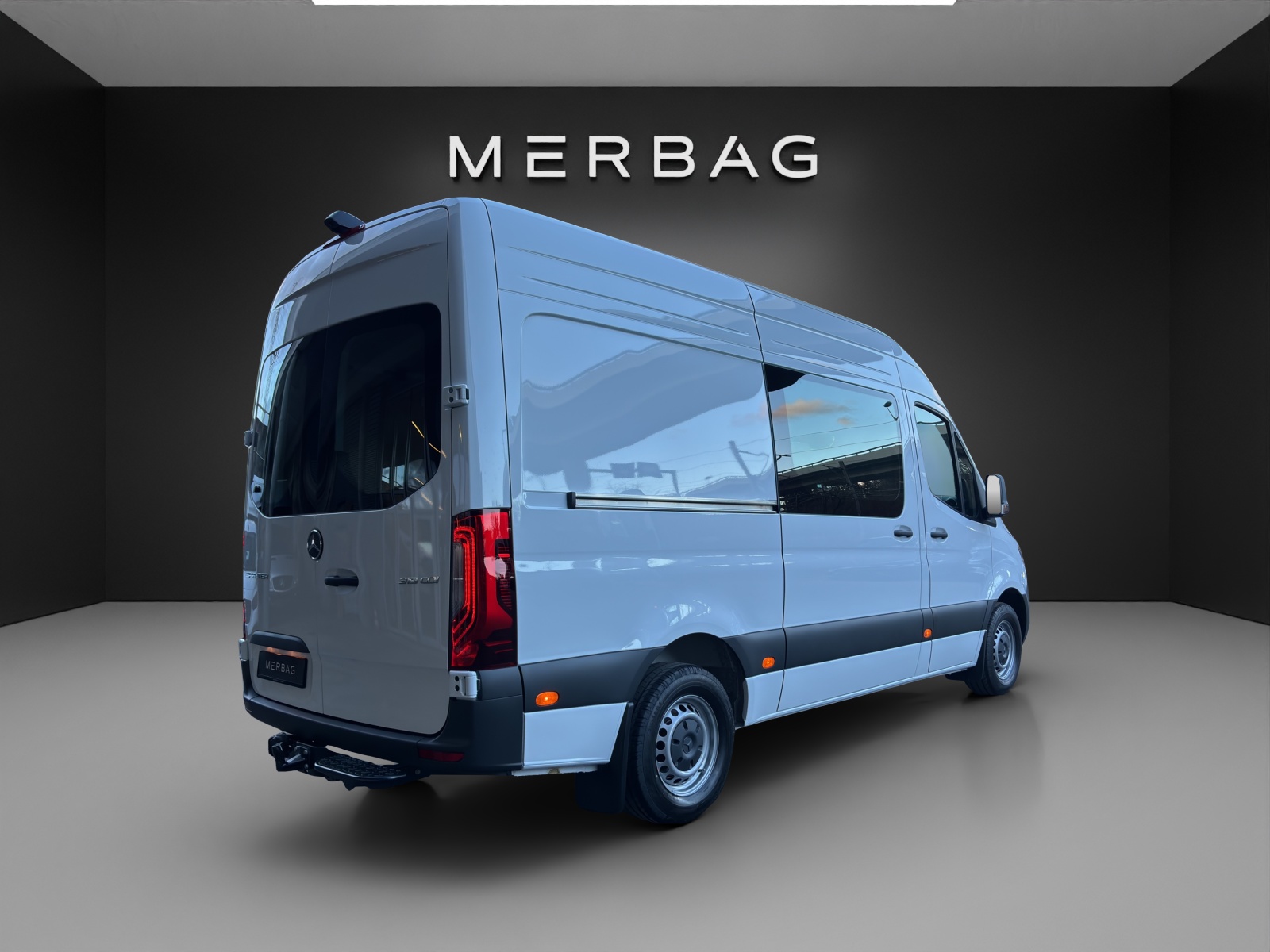 MERCEDES-BENZ Sprinter 319 CDI Standard 9G-TRONIC-image-6