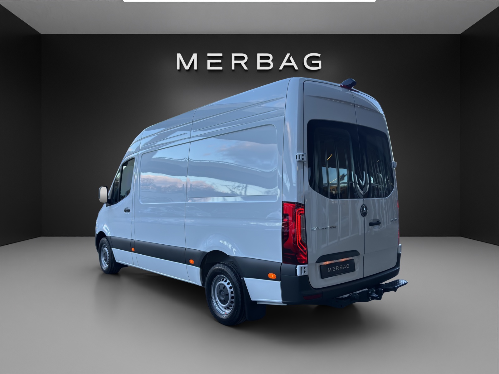 MERCEDES-BENZ Sprinter 319 CDI Standard 9G-TRONIC-image-3