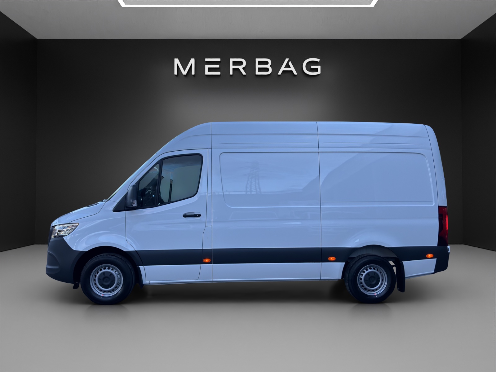 MERCEDES-BENZ Sprinter 319 CDI Standard 9G-TRONIC-image-2