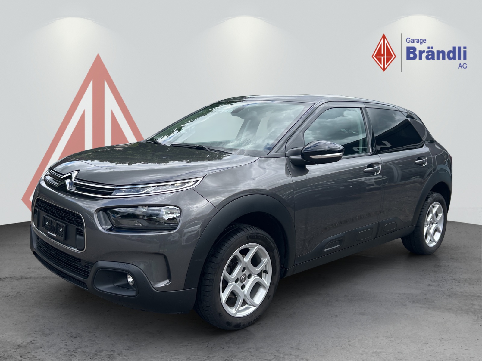 CITROEN C4 CACTUS 1.2 PureTech Feel-image-0